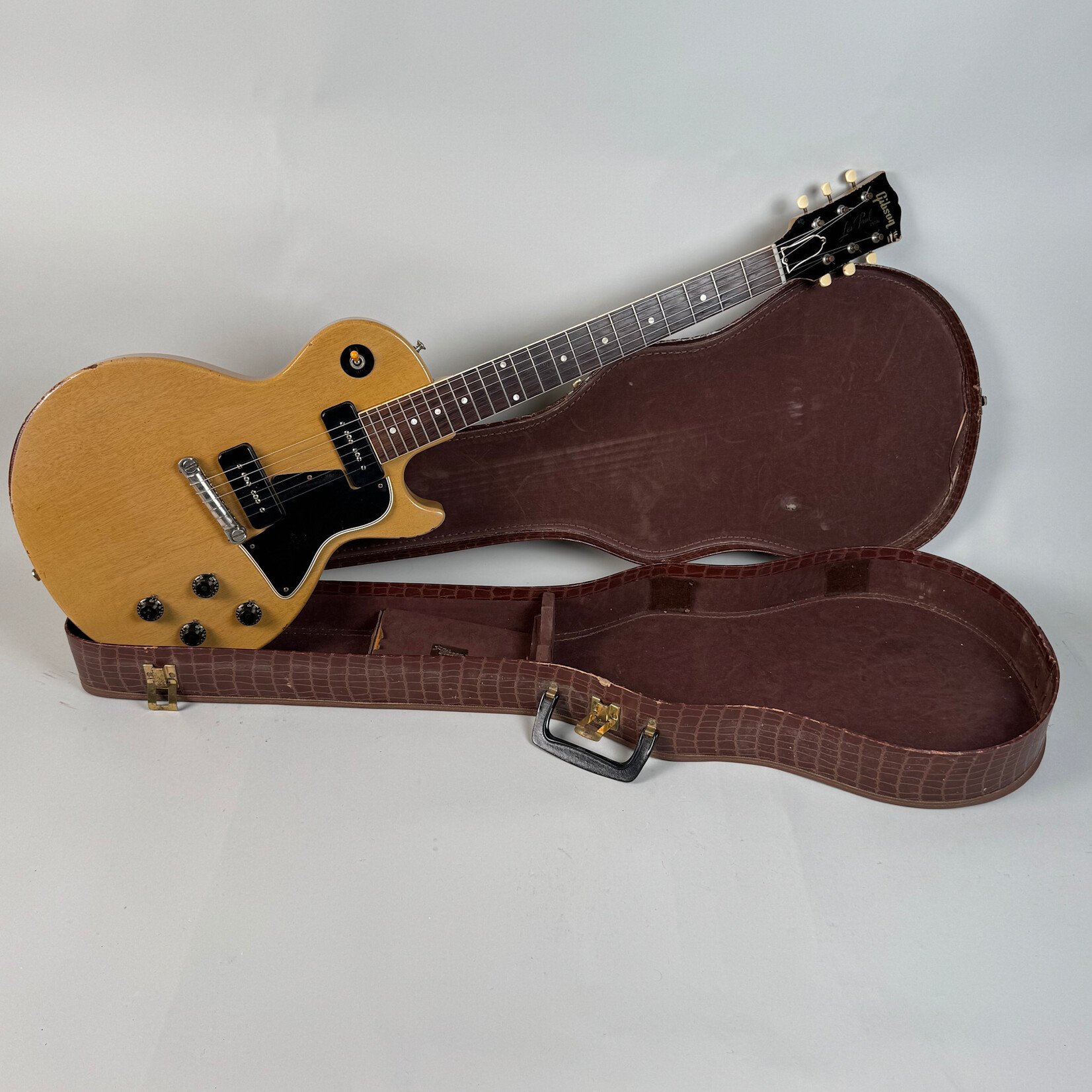 Gibson 1958 Gibson Les Paul Special TV Yellow