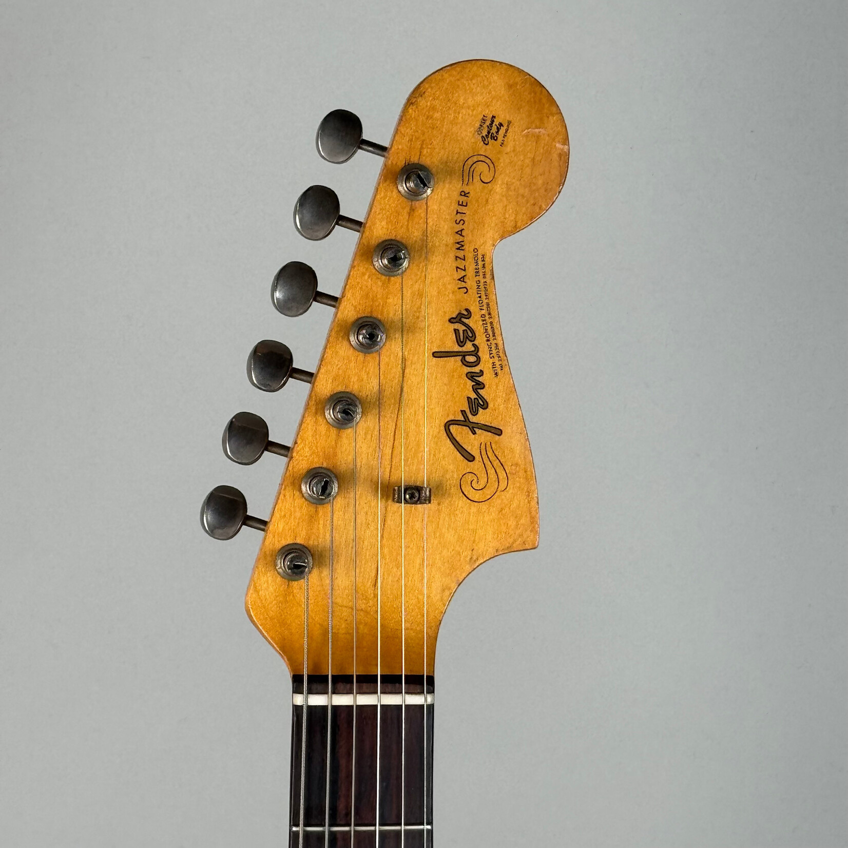 Fender 1963 Fender Jazzmaster Sunburst