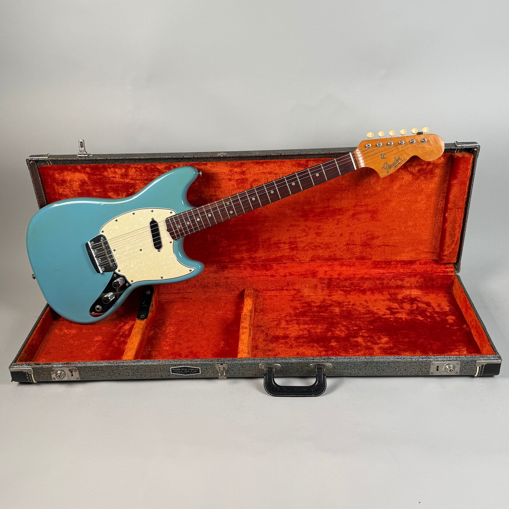 Fender 1966 Fender Musicmaster II Daphne Blue