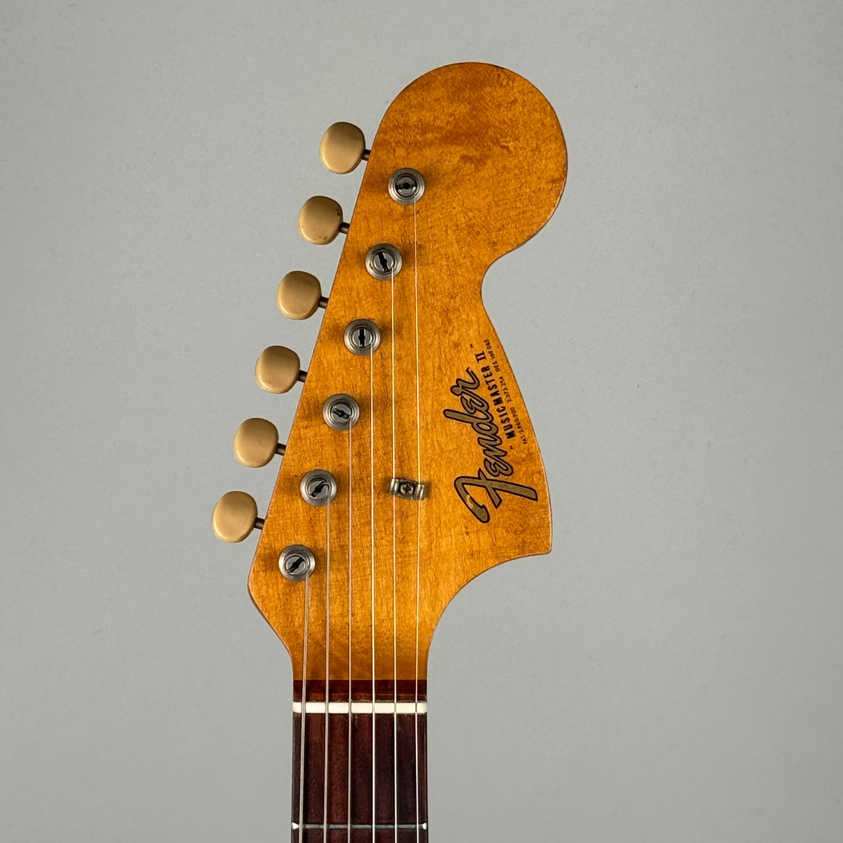 Fender 1966 Fender Musicmaster II Daphne Blue