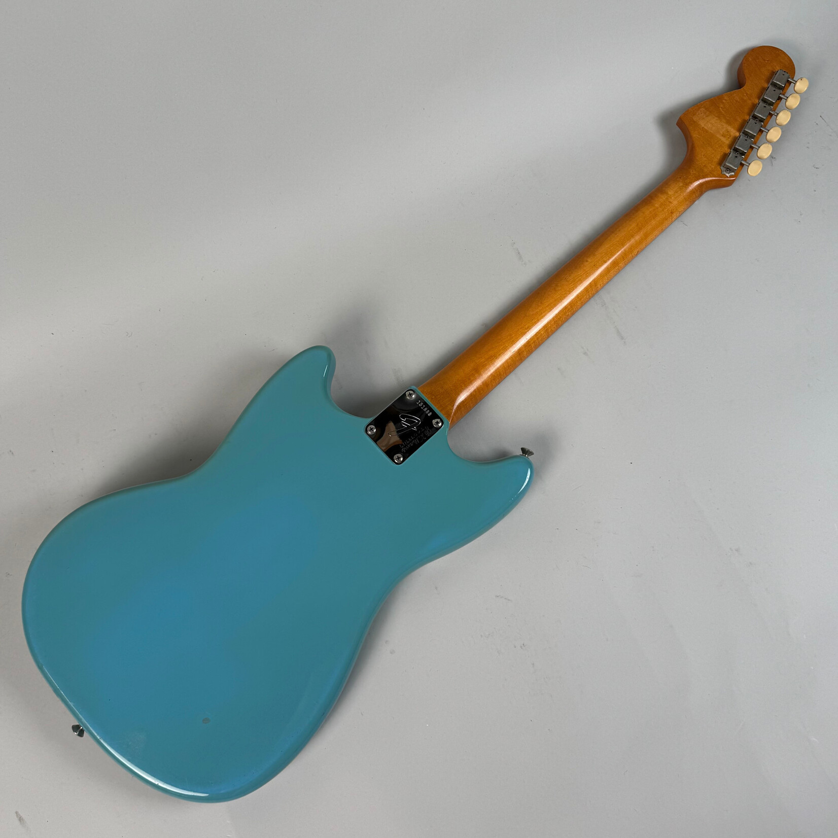 Fender 1966 Fender Musicmaster II Daphne Blue