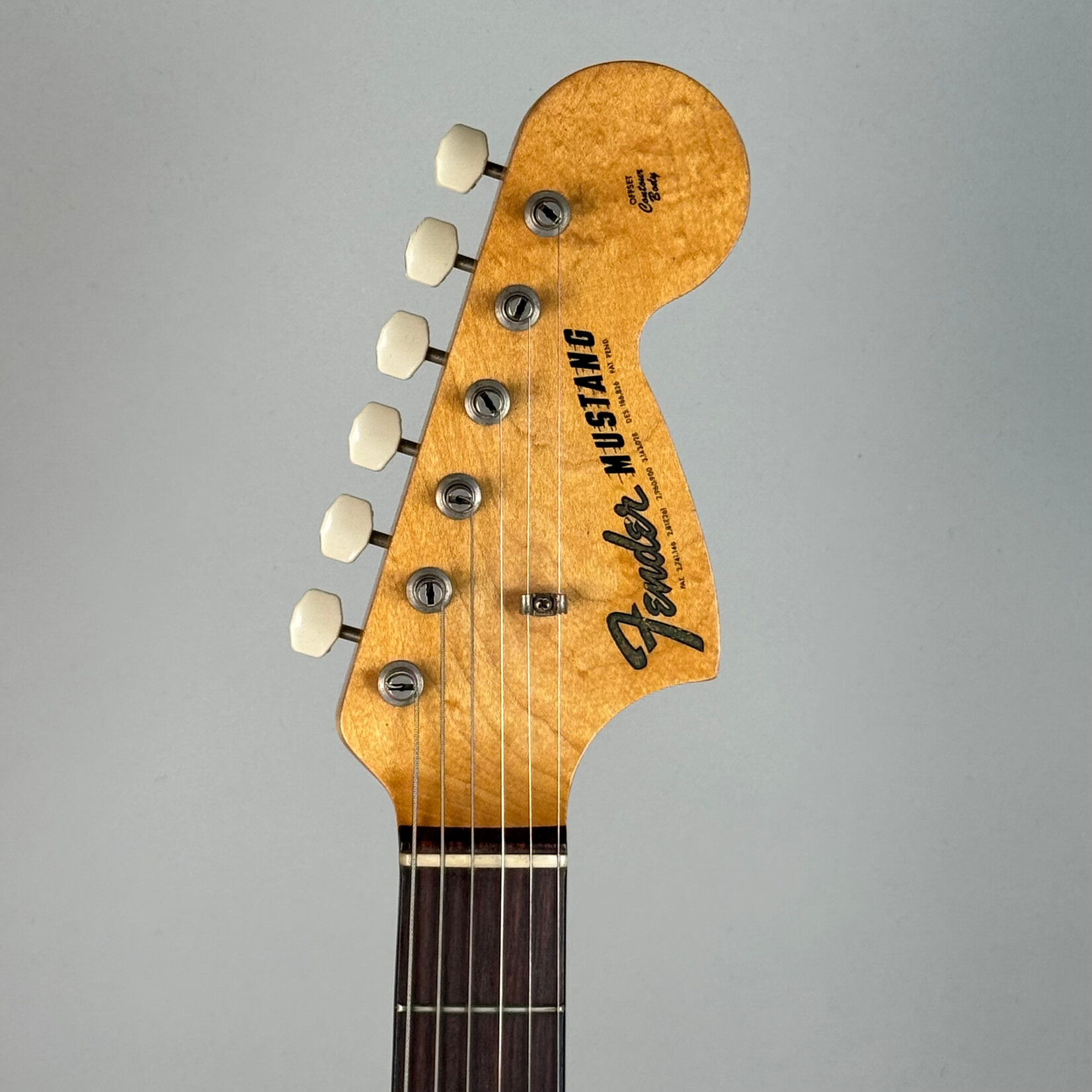 Fender 1966 Fender Mustang Dakota Red