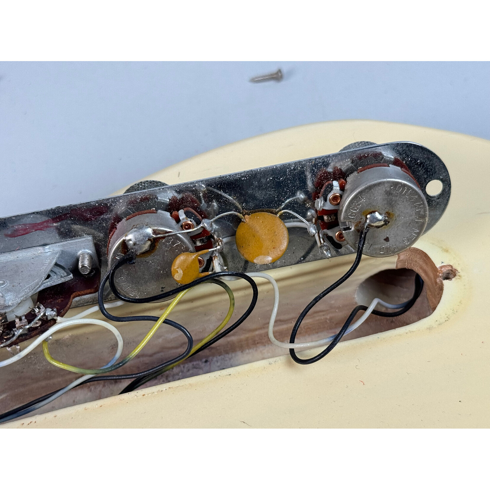 Fender 1971 Fender Telecaster Blonde