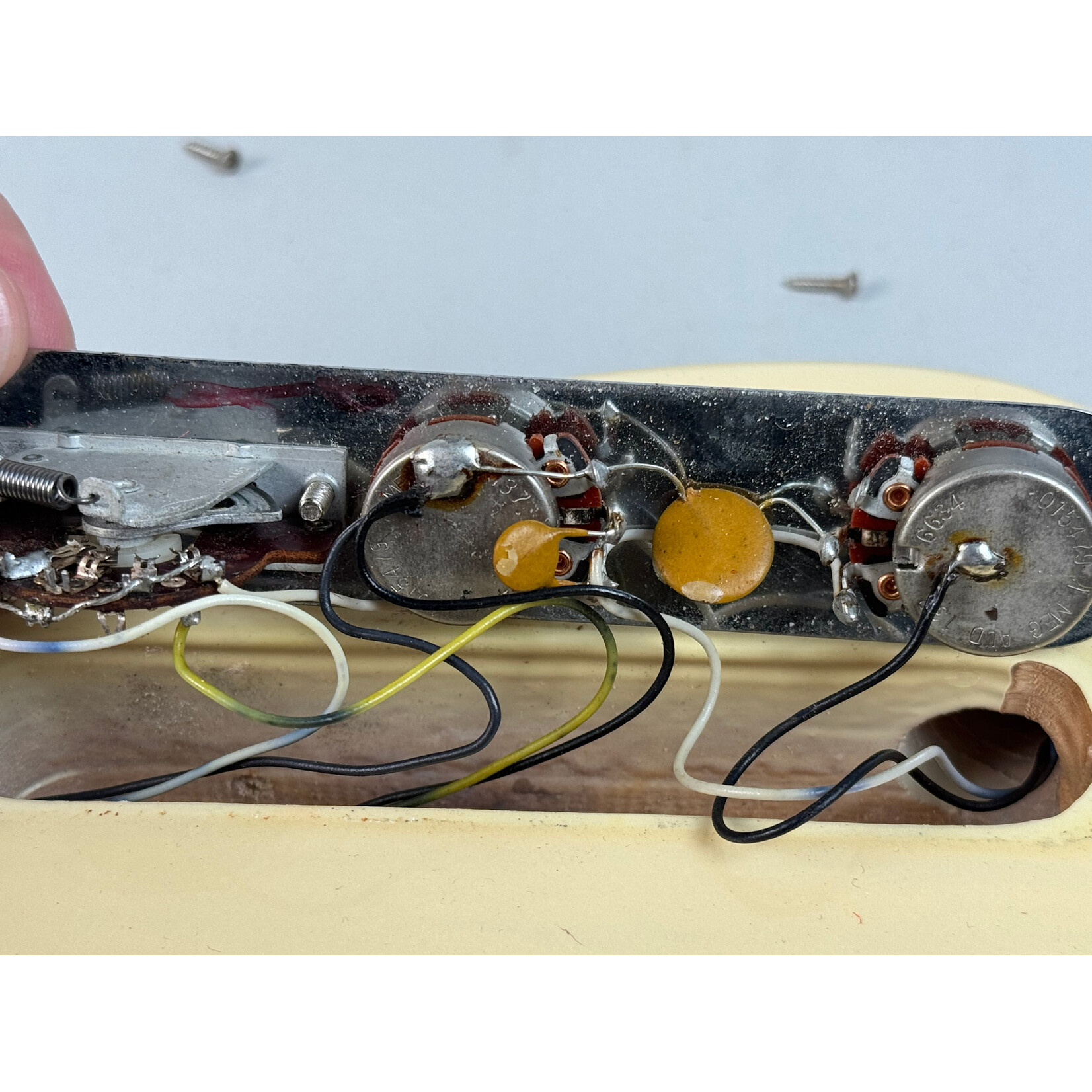 Fender 1971 Fender Telecaster Blonde