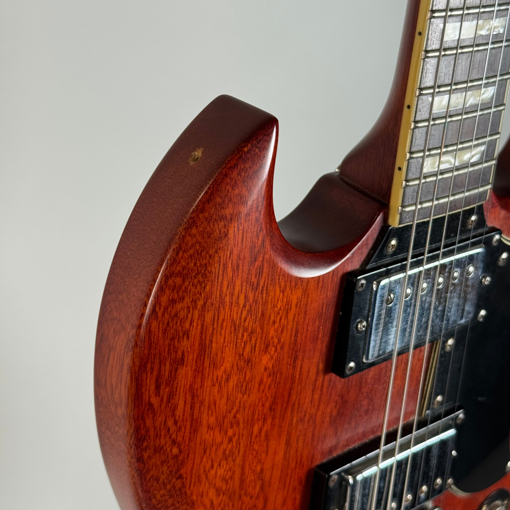 Epiphone 2003 Epiphone '61 Reissue SG Satin W/ HSC