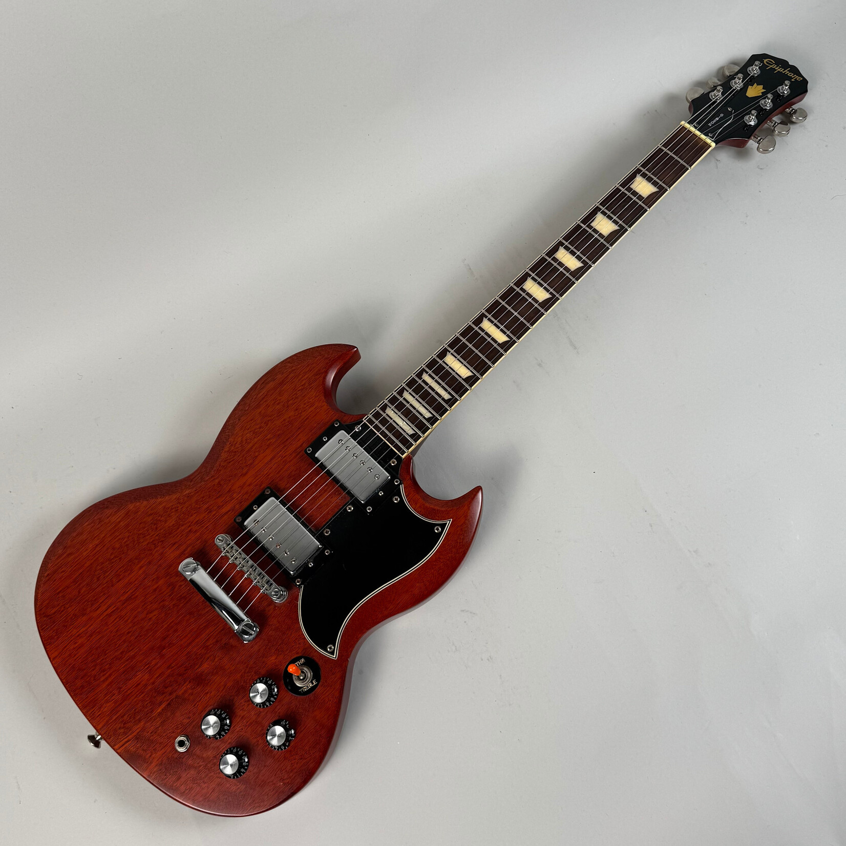 Epiphone 2003 Epiphone '61 Reissue SG Satin W/ HSC