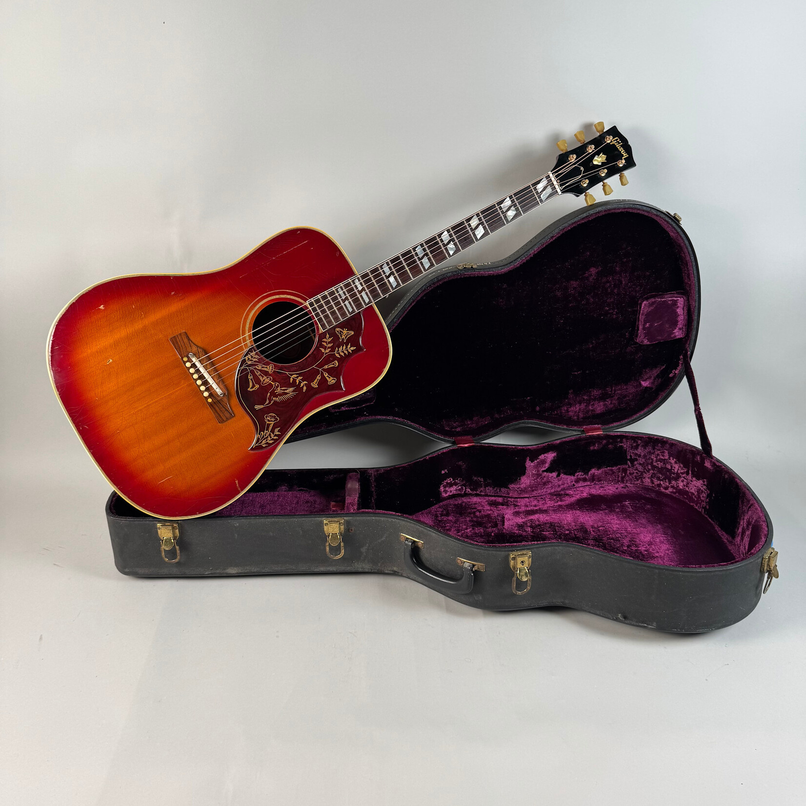 Gibson 1965 Gibson Hummingbird Cherry Sunburst