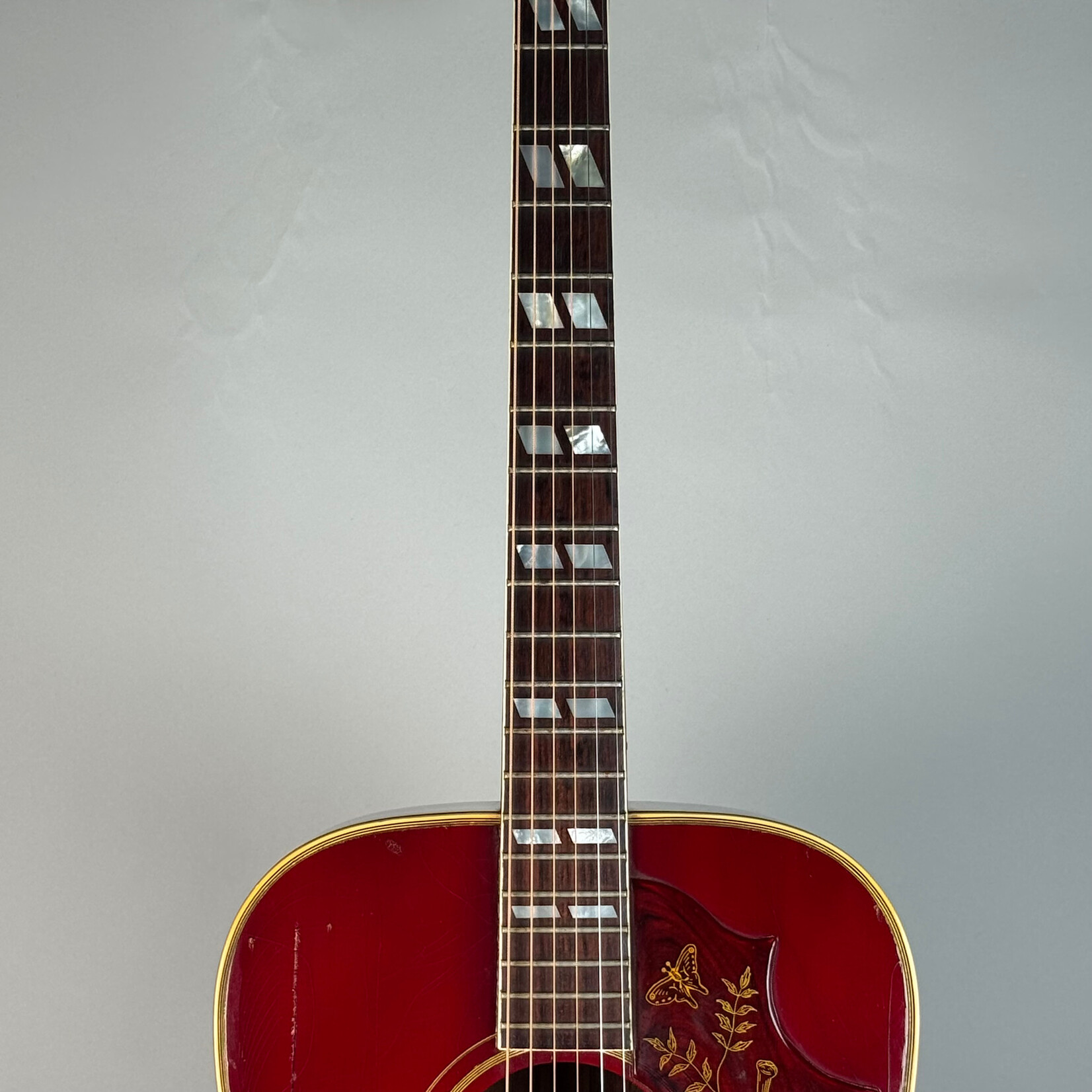 Gibson 1965 Gibson Hummingbird Cherry Sunburst