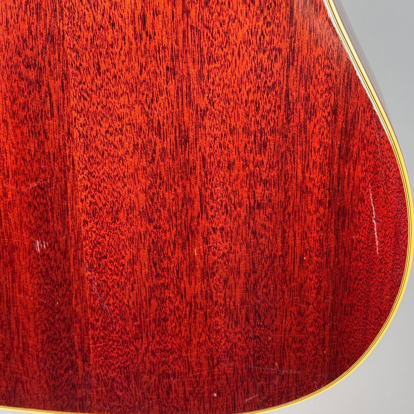 Gibson 1965 Gibson Hummingbird Cherry Sunburst