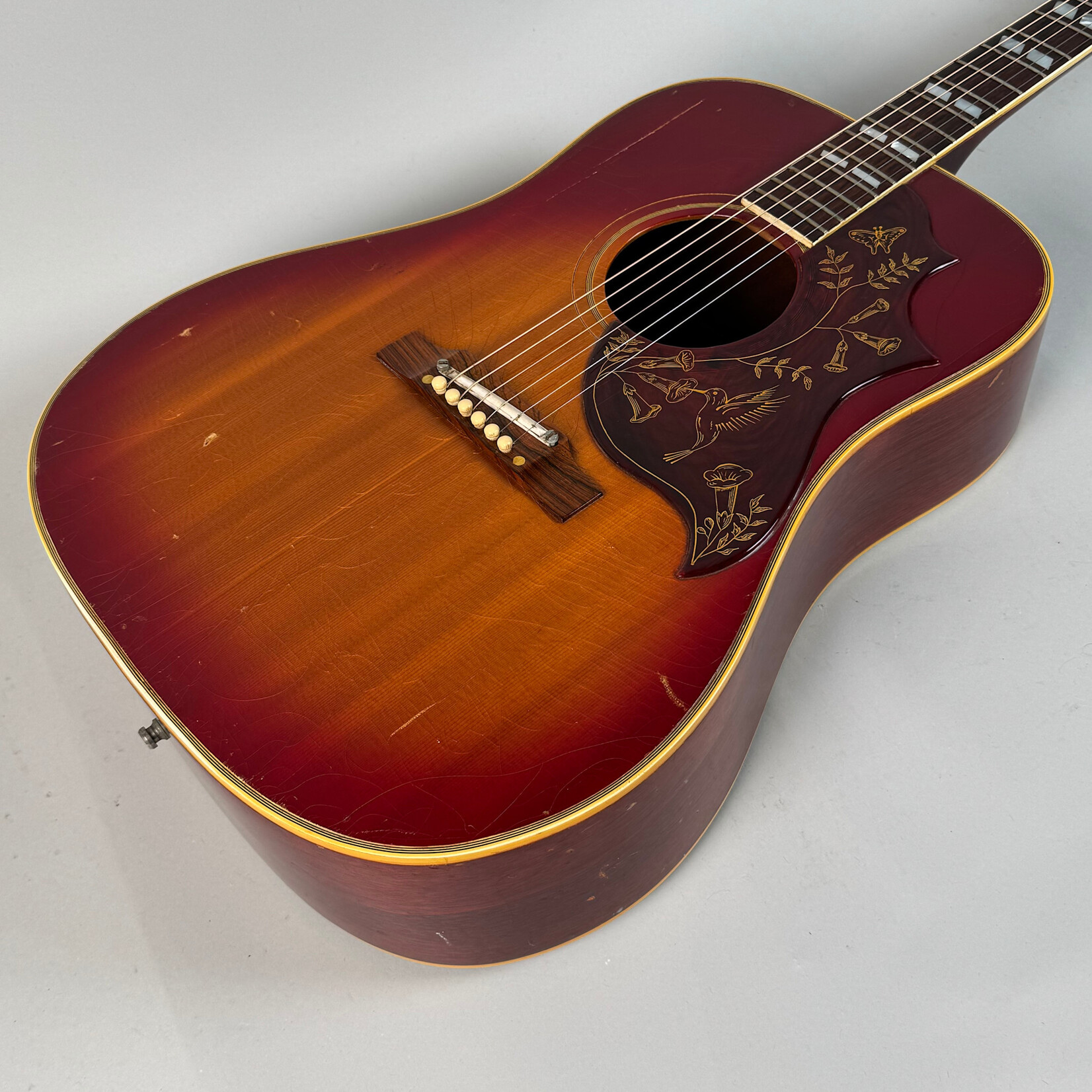 Gibson 1965 Gibson Hummingbird Cherry Sunburst