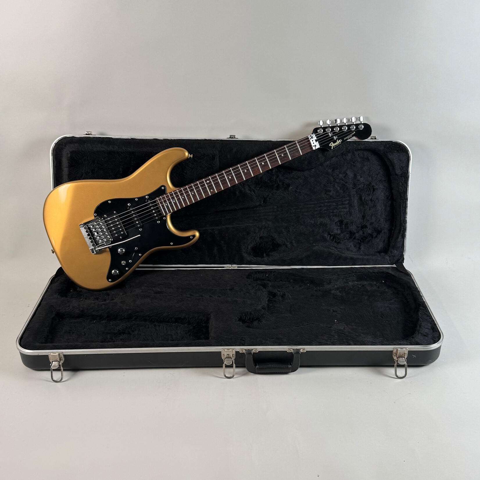 Fender 1985 Fender MIJ Contemporary Stratocaster HSS Refin Gold