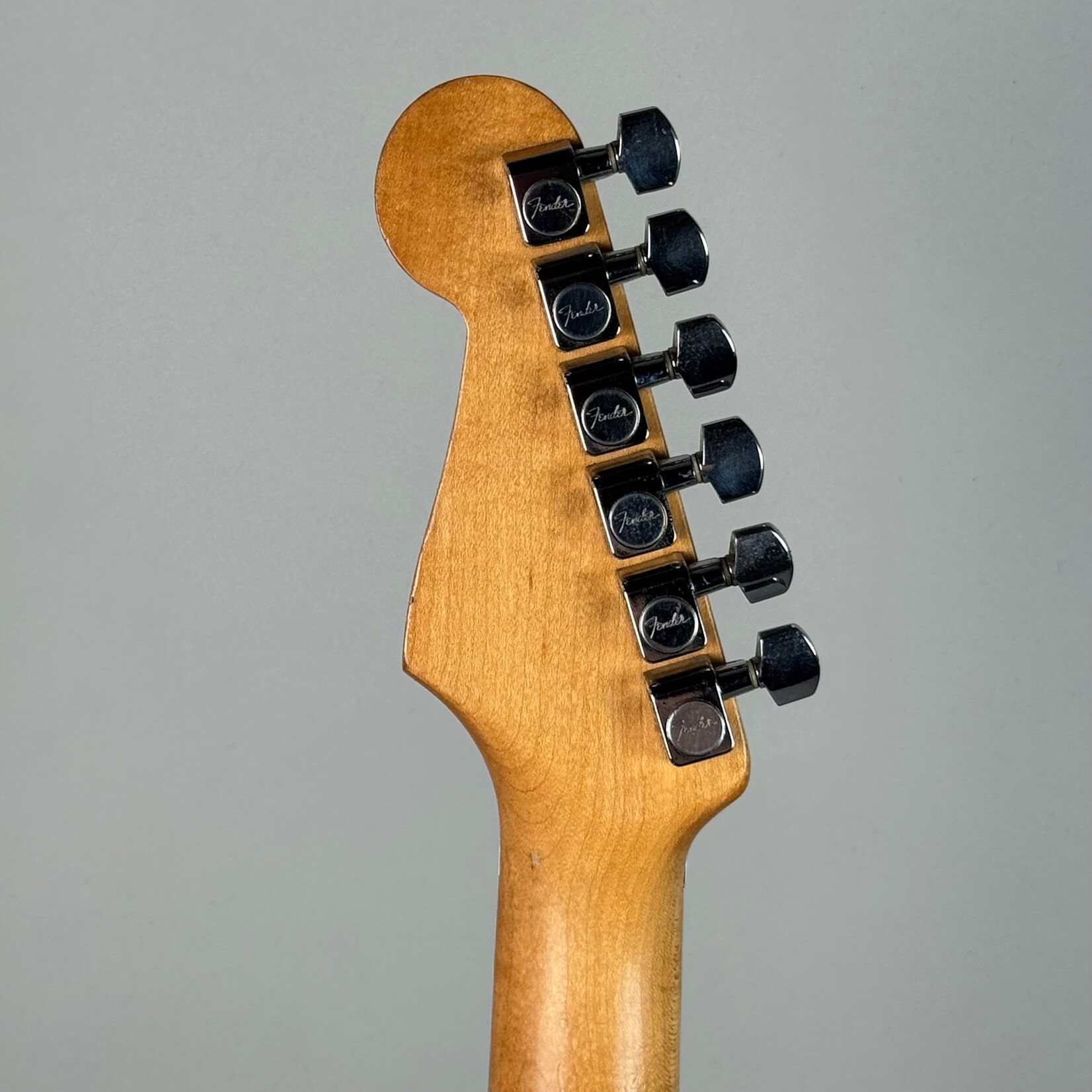 Fender 1985 Fender MIJ Contemporary Stratocaster HSS Refin Gold