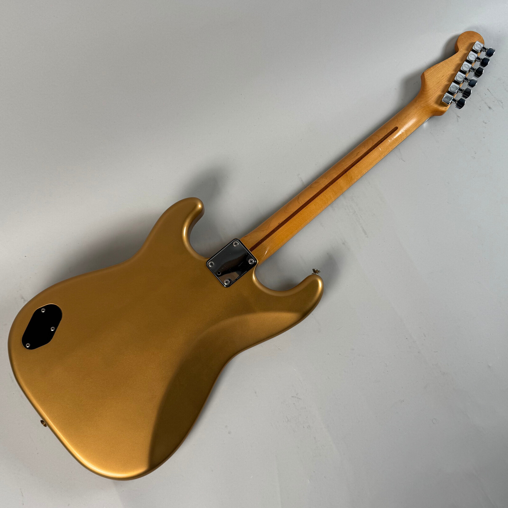 Fender 1985 Fender MIJ Contemporary Stratocaster HSS Refin Gold