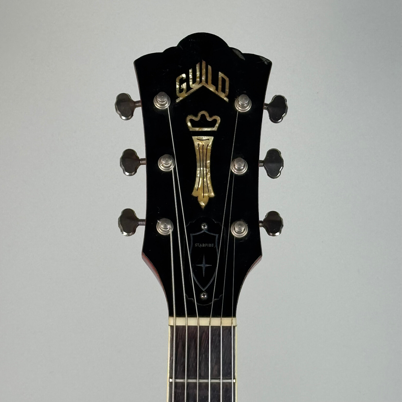 Guild 1965 Guild Starfire III Cherry [HS Repair]