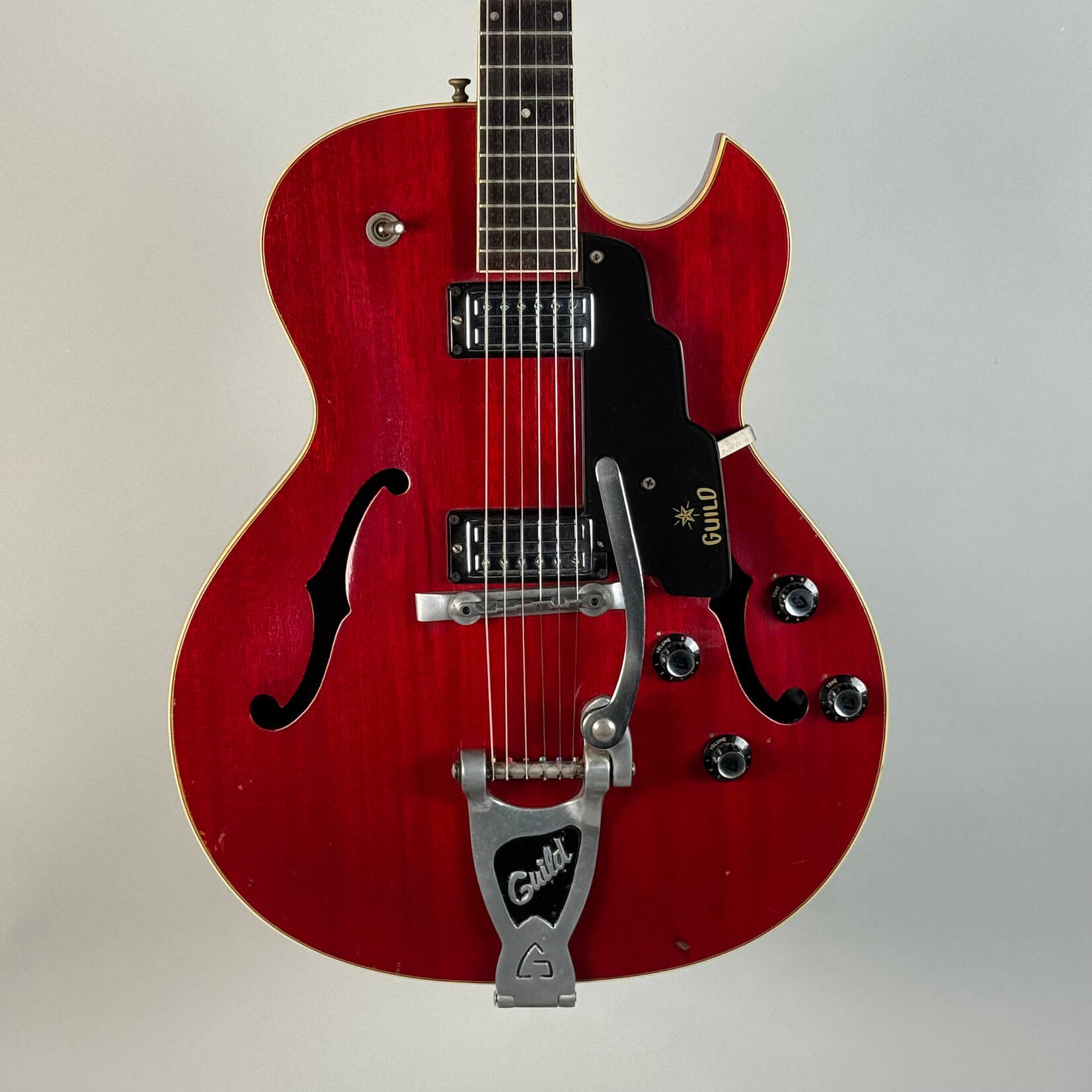 Guild 1965 Guild Starfire III Cherry [HS Repair]