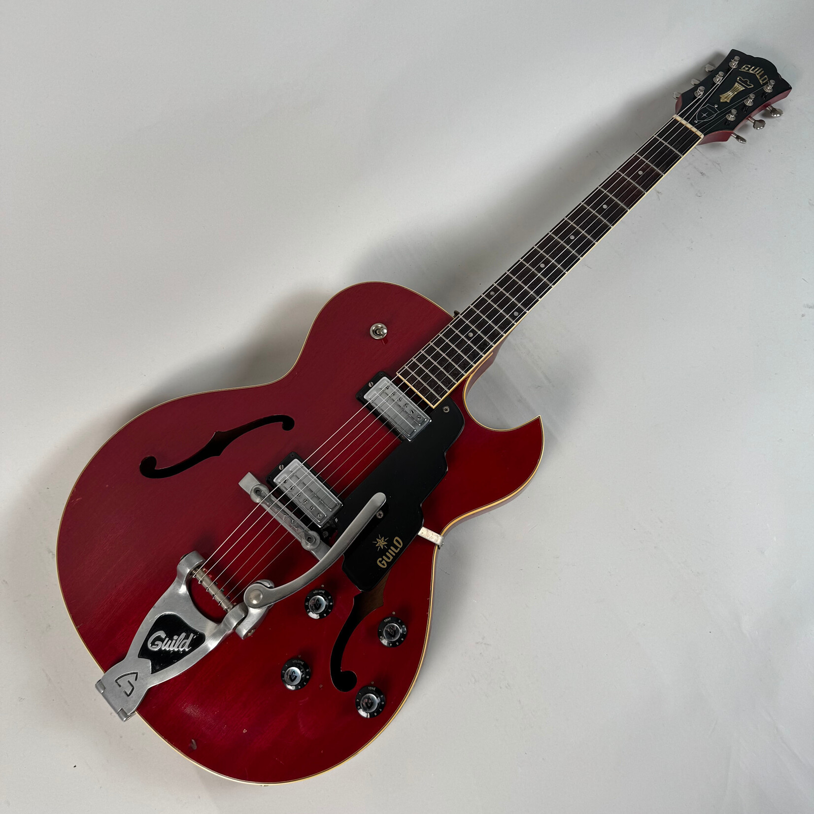 Guild 1965 Guild Starfire III Cherry [HS Repair]