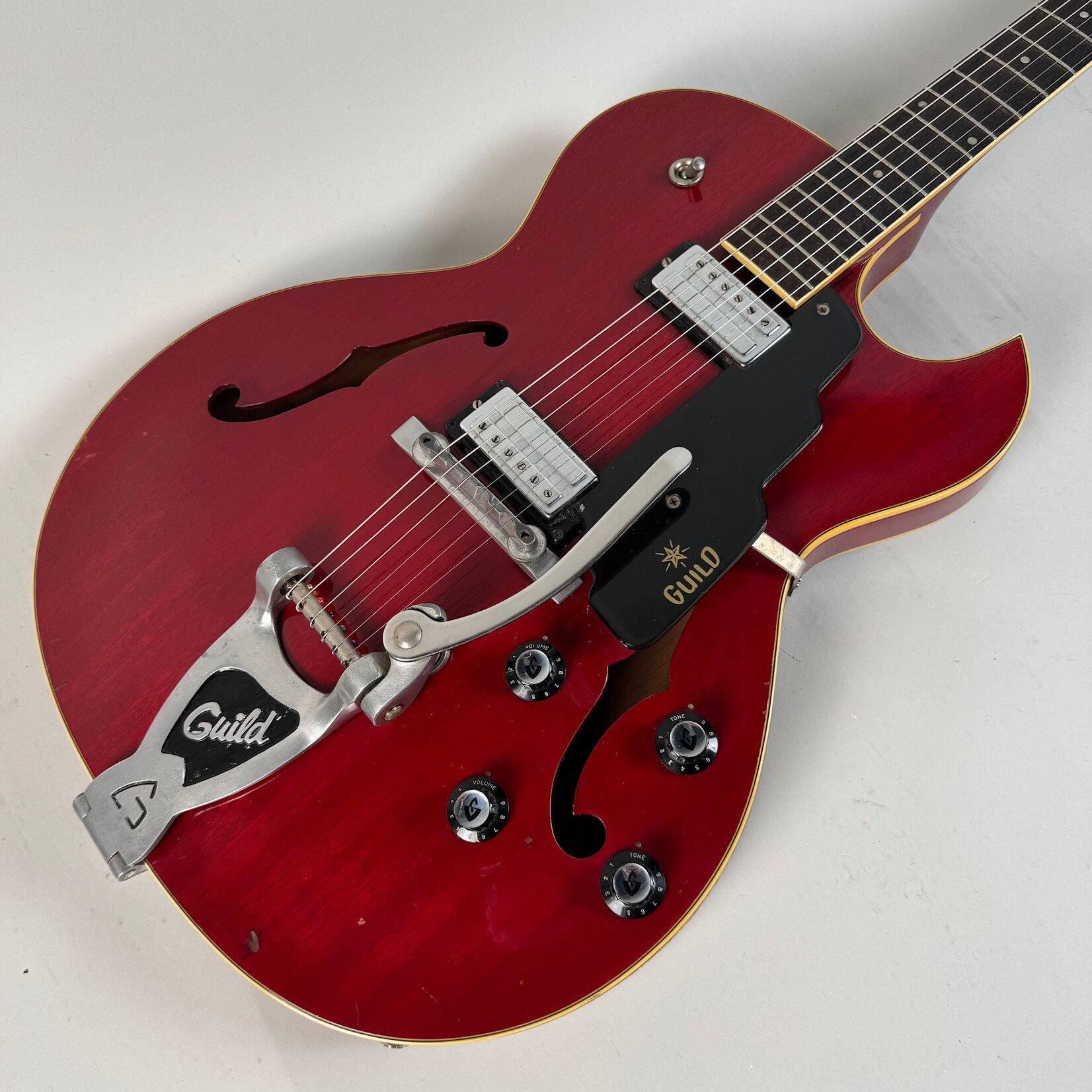 Guild 1965 Guild Starfire III Cherry [HS Repair]