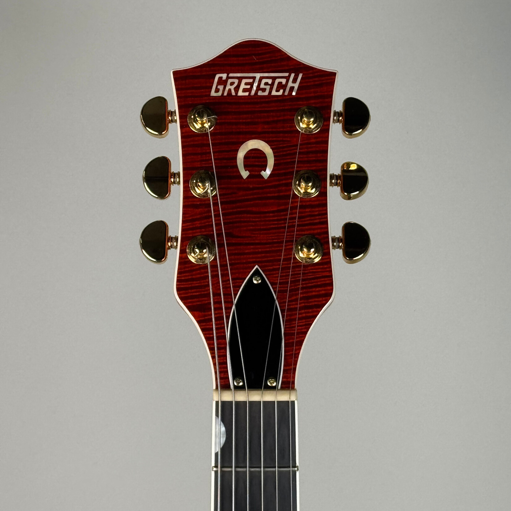 Gretsch 2003 Gretsch 6120TM Tiger Maple Orange