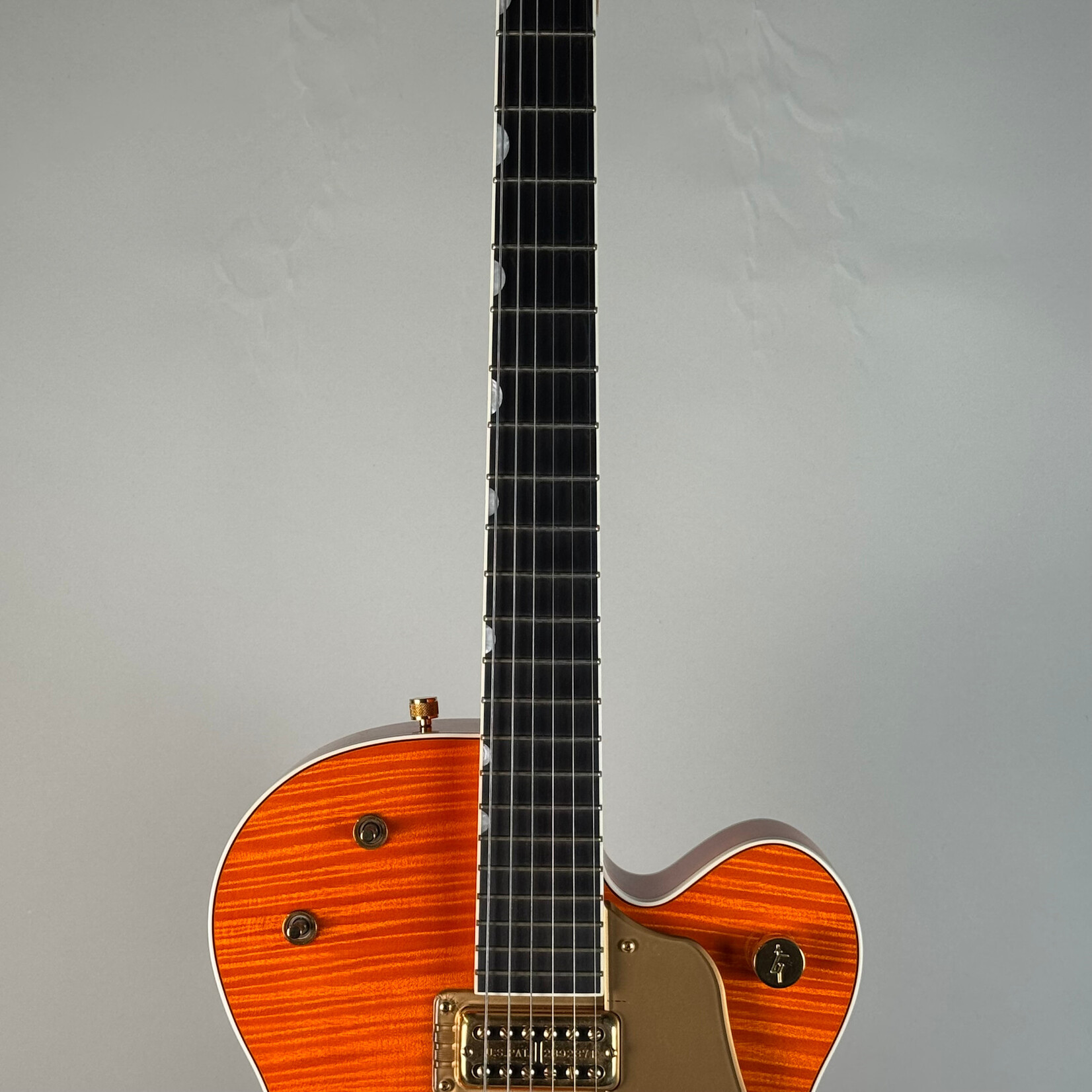 Gretsch 2003 Gretsch 6120TM Tiger Maple Orange