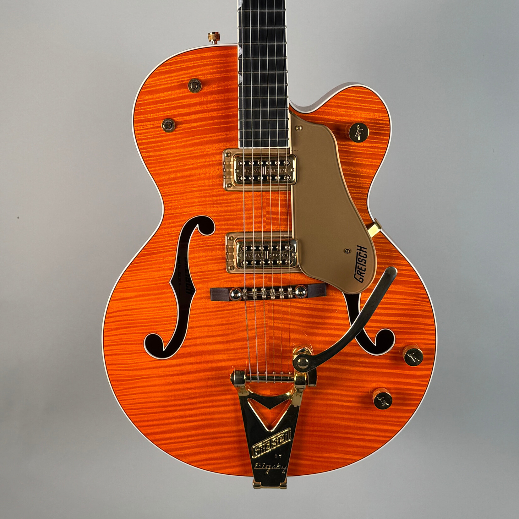 Gretsch 2003 Gretsch 6120TM Tiger Maple Orange