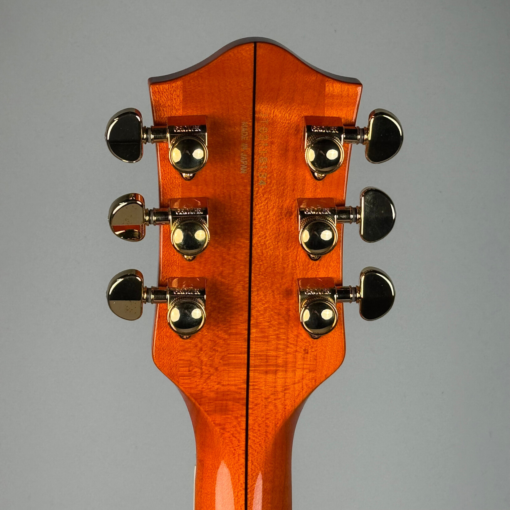 Gretsch 2003 Gretsch 6120TM Tiger Maple Orange