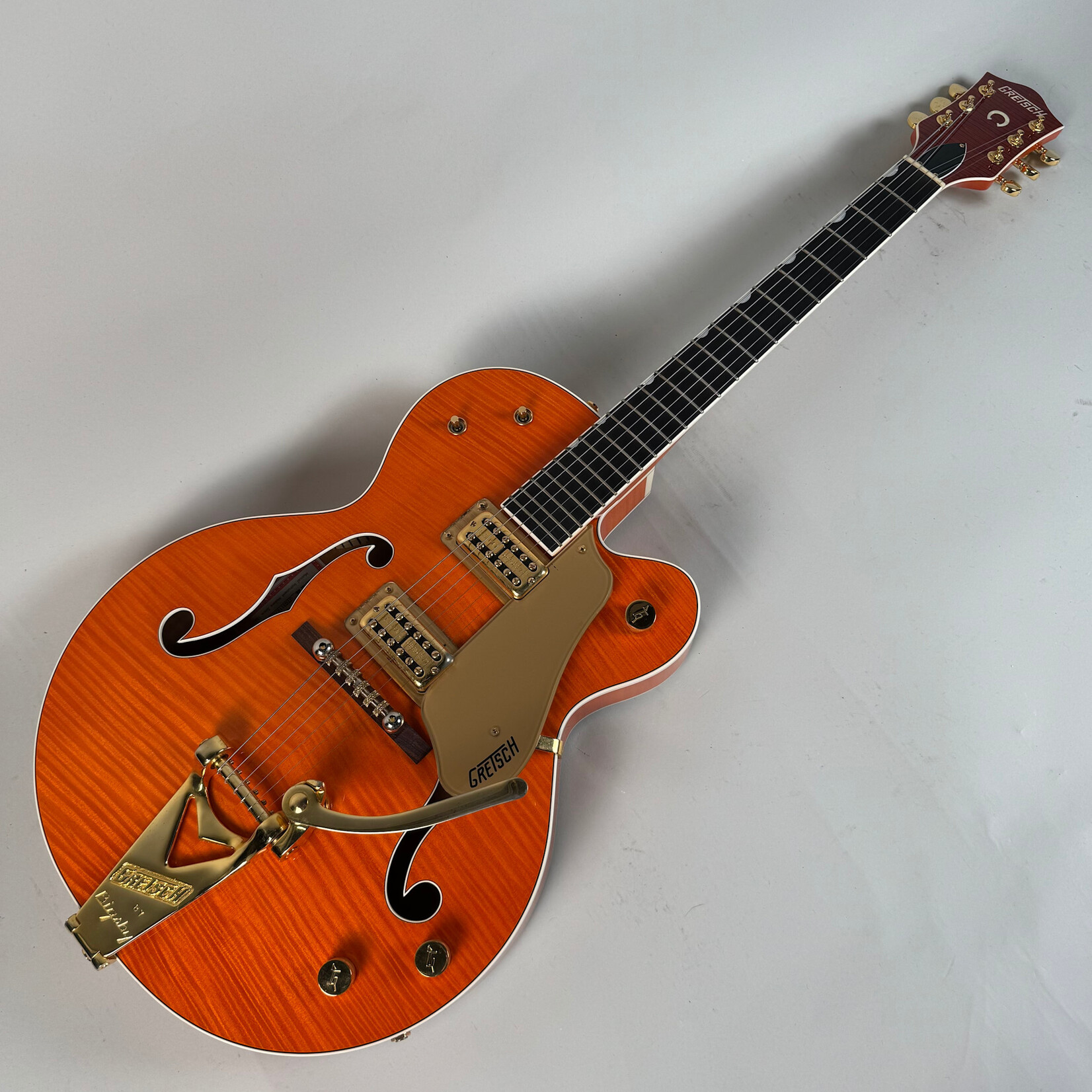 Gretsch 2003 Gretsch 6120TM Tiger Maple Orange