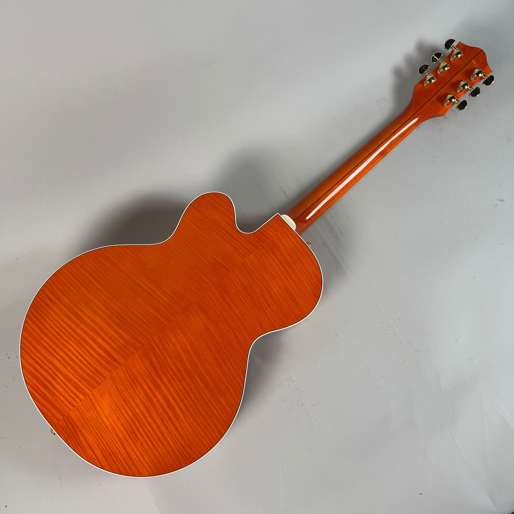 Gretsch 2003 Gretsch 6120TM Tiger Maple Orange