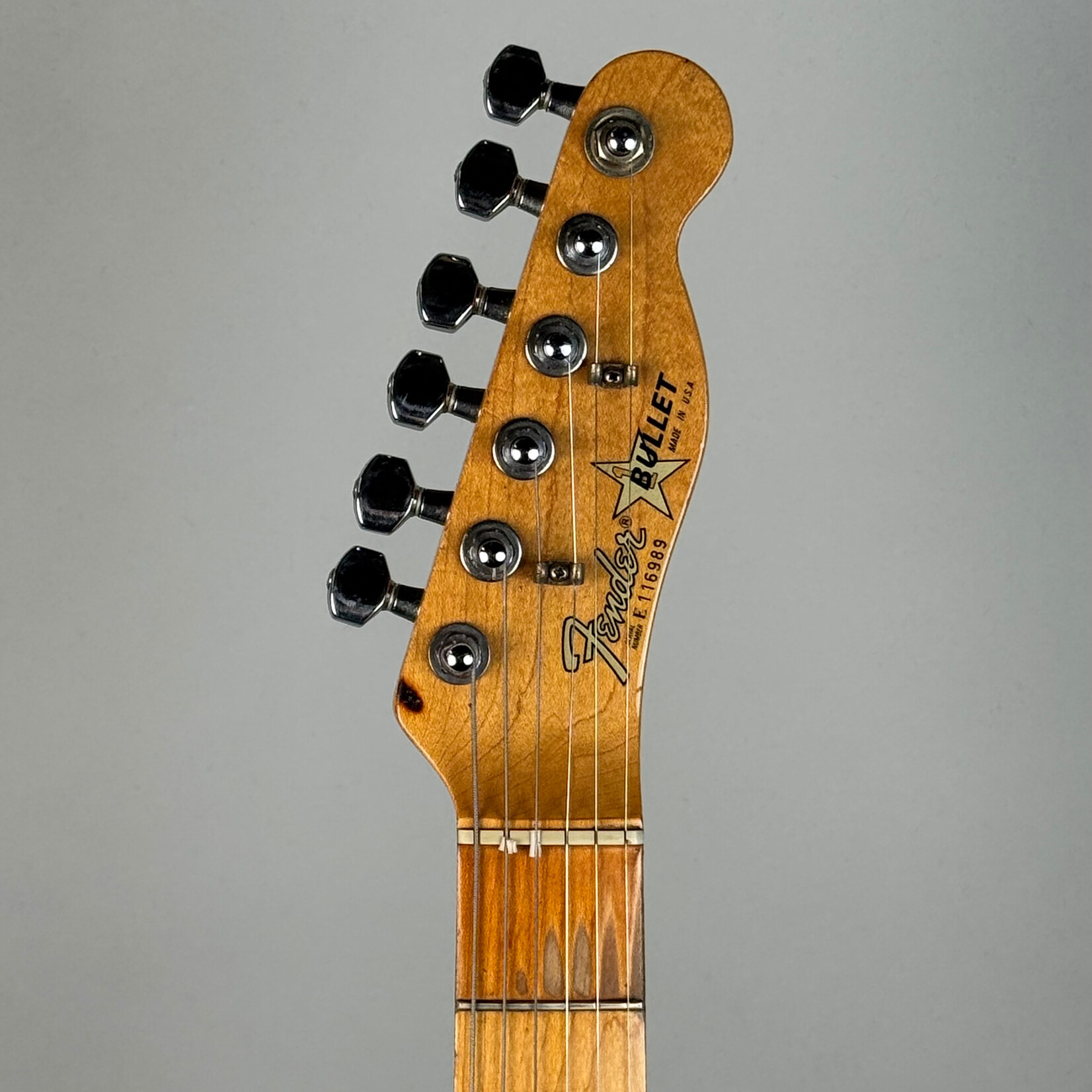 Fender 1981 Fender Bullet Walnut