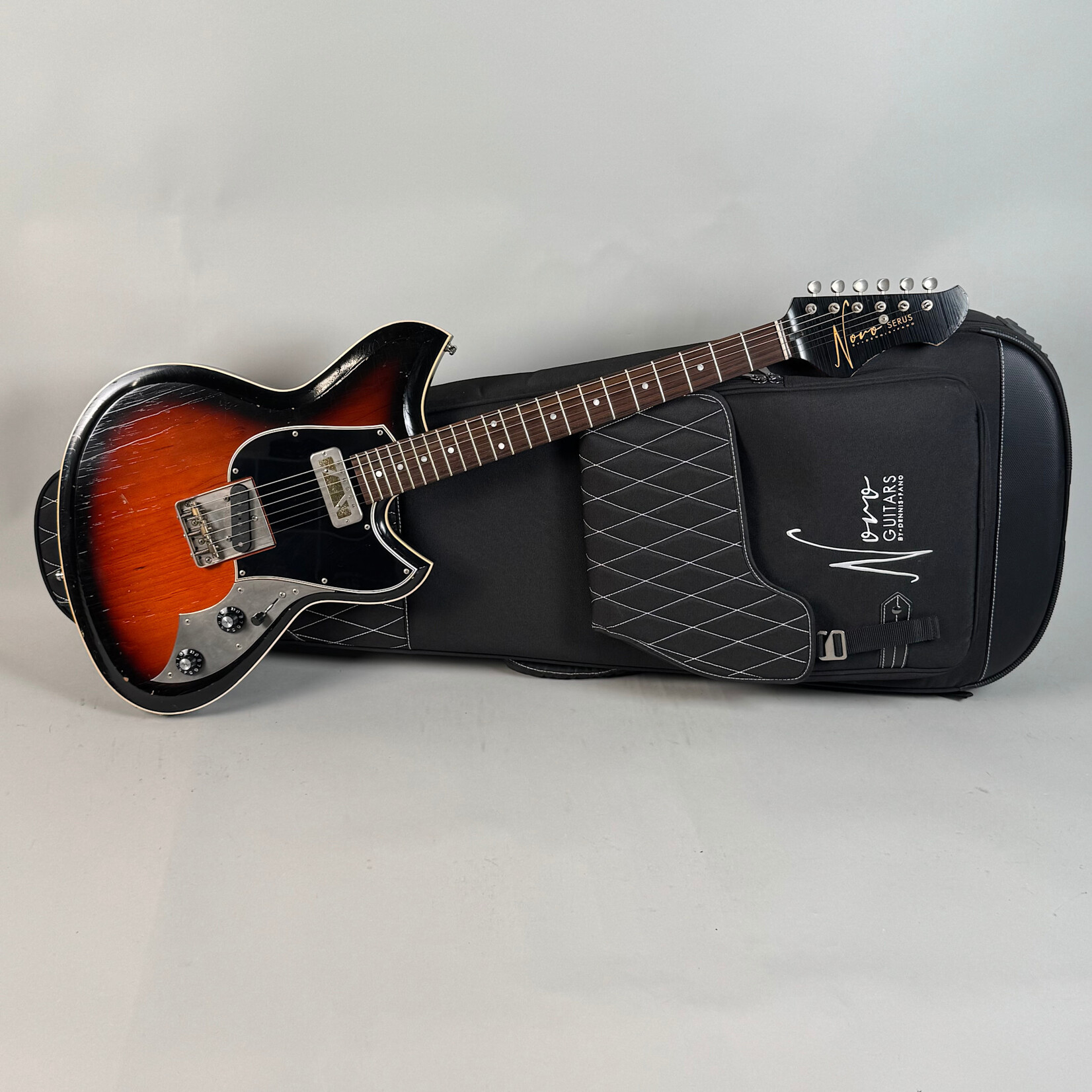 Novo Novo Serus German Carved Top Sunburst