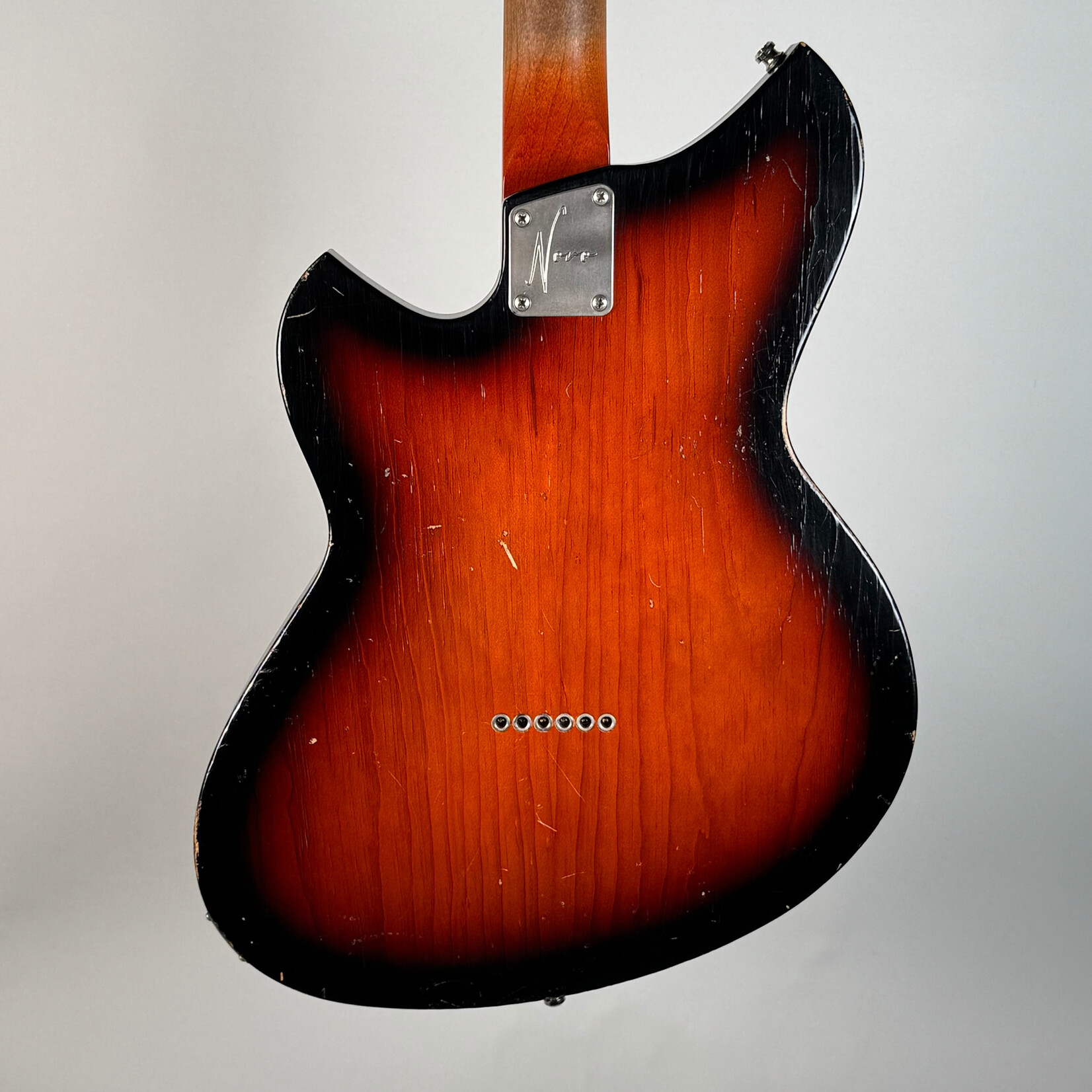 Novo Novo Serus German Carved Top Sunburst
