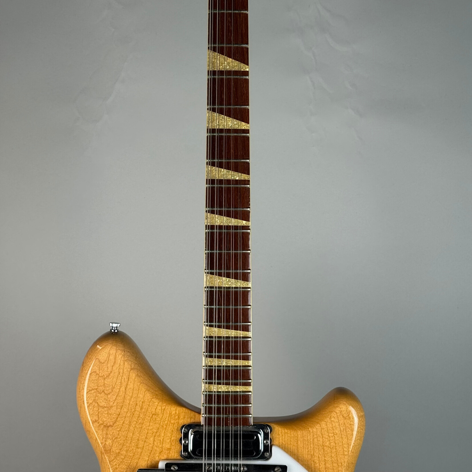 Rickenbacker 1968 Rickenbacker 366/12 Convertible MapleGlo
