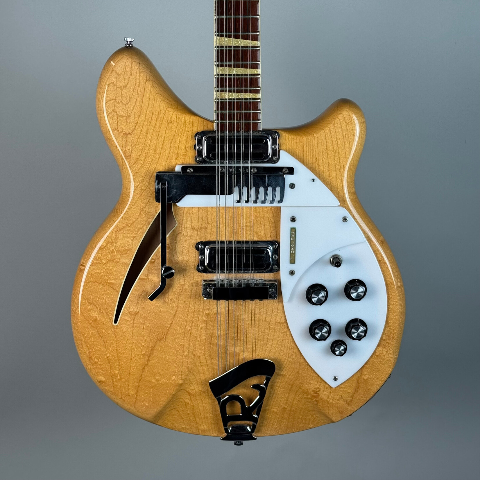 Rickenbacker 1968 Rickenbacker 366/12 Convertible MapleGlo