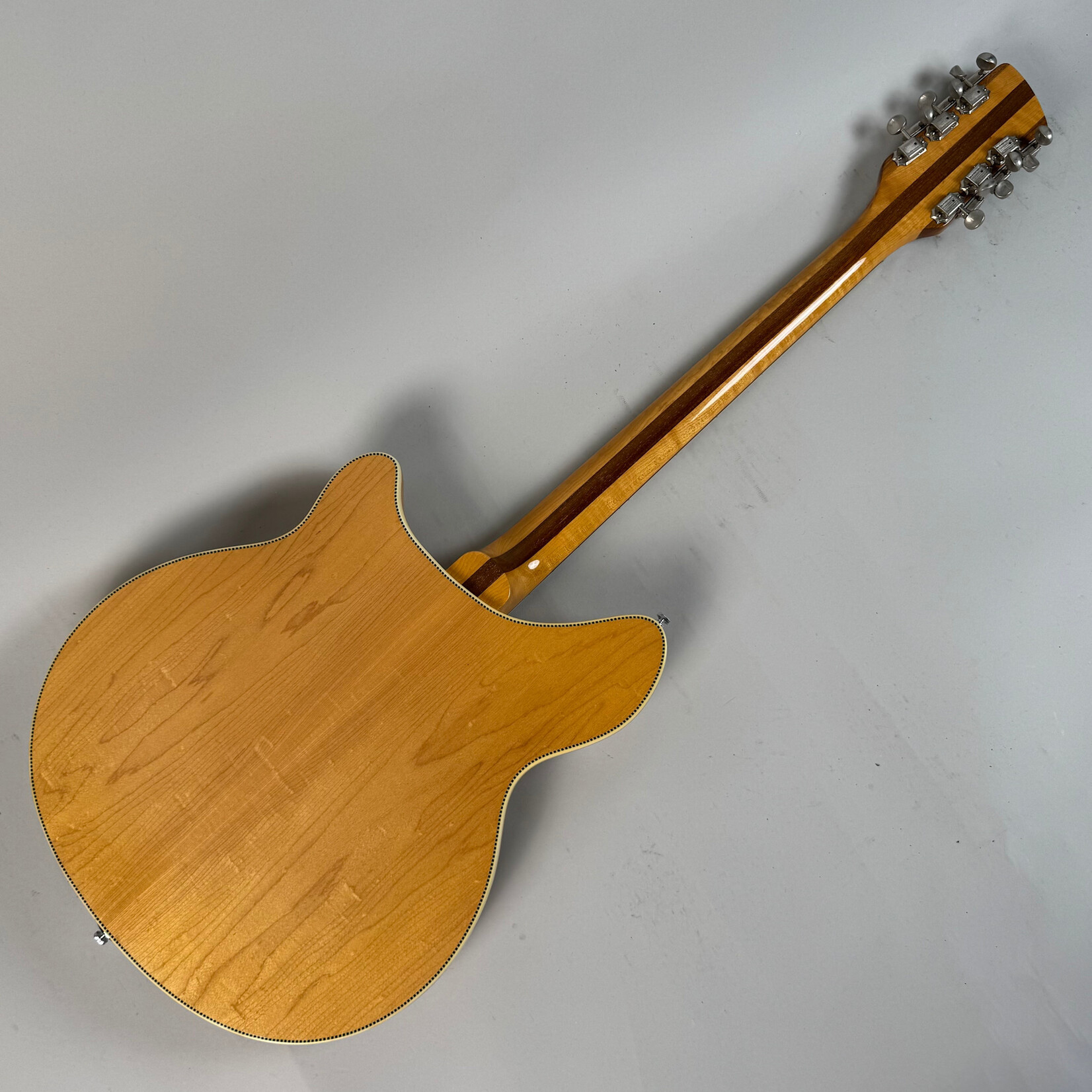 Rickenbacker 1968 Rickenbacker 366/12 Convertible MapleGlo