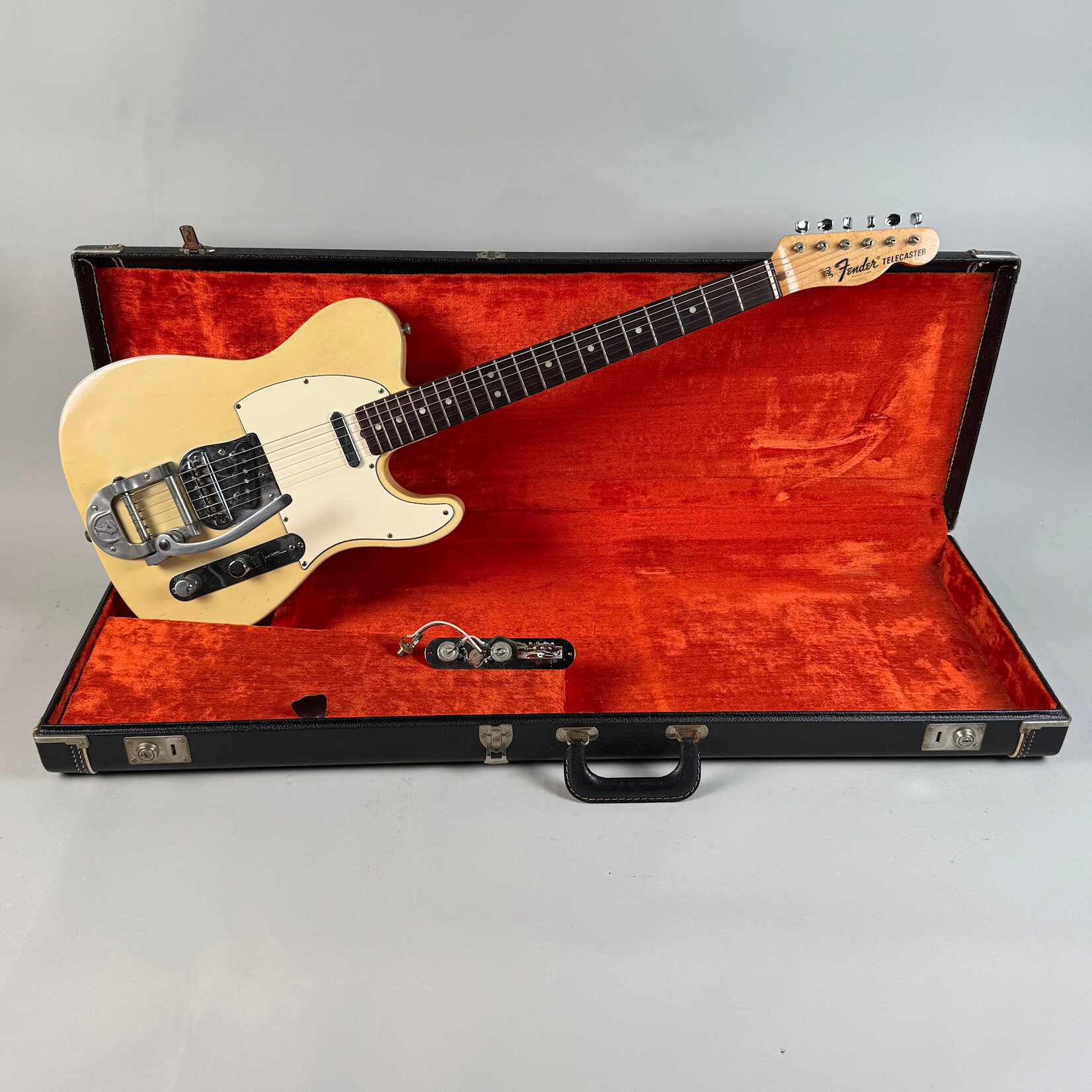 Fender 1968 Fender Telecaster Blonde w. Bigsby RW Board