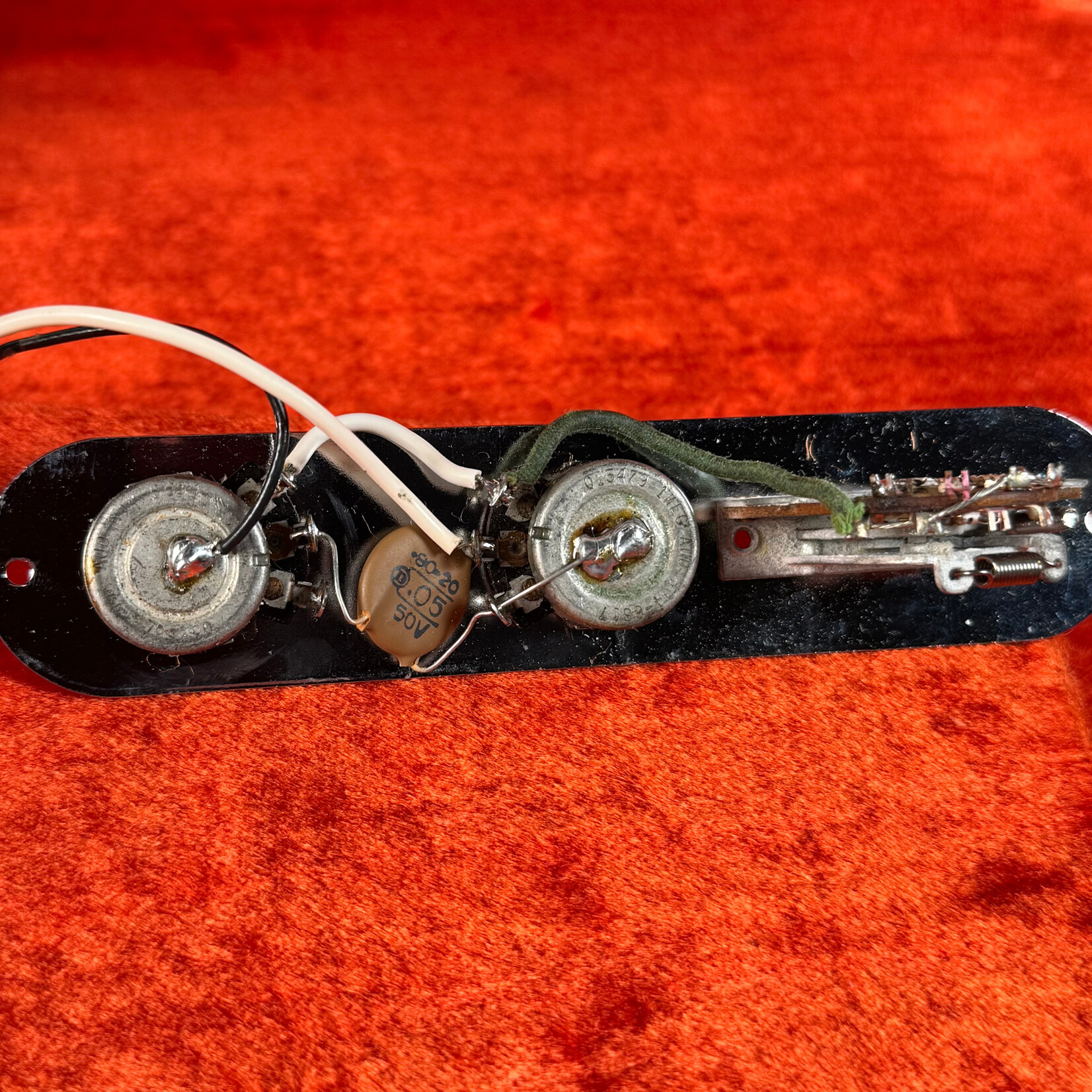 Fender 1968 Fender Telecaster Blonde w. Bigsby RW Board