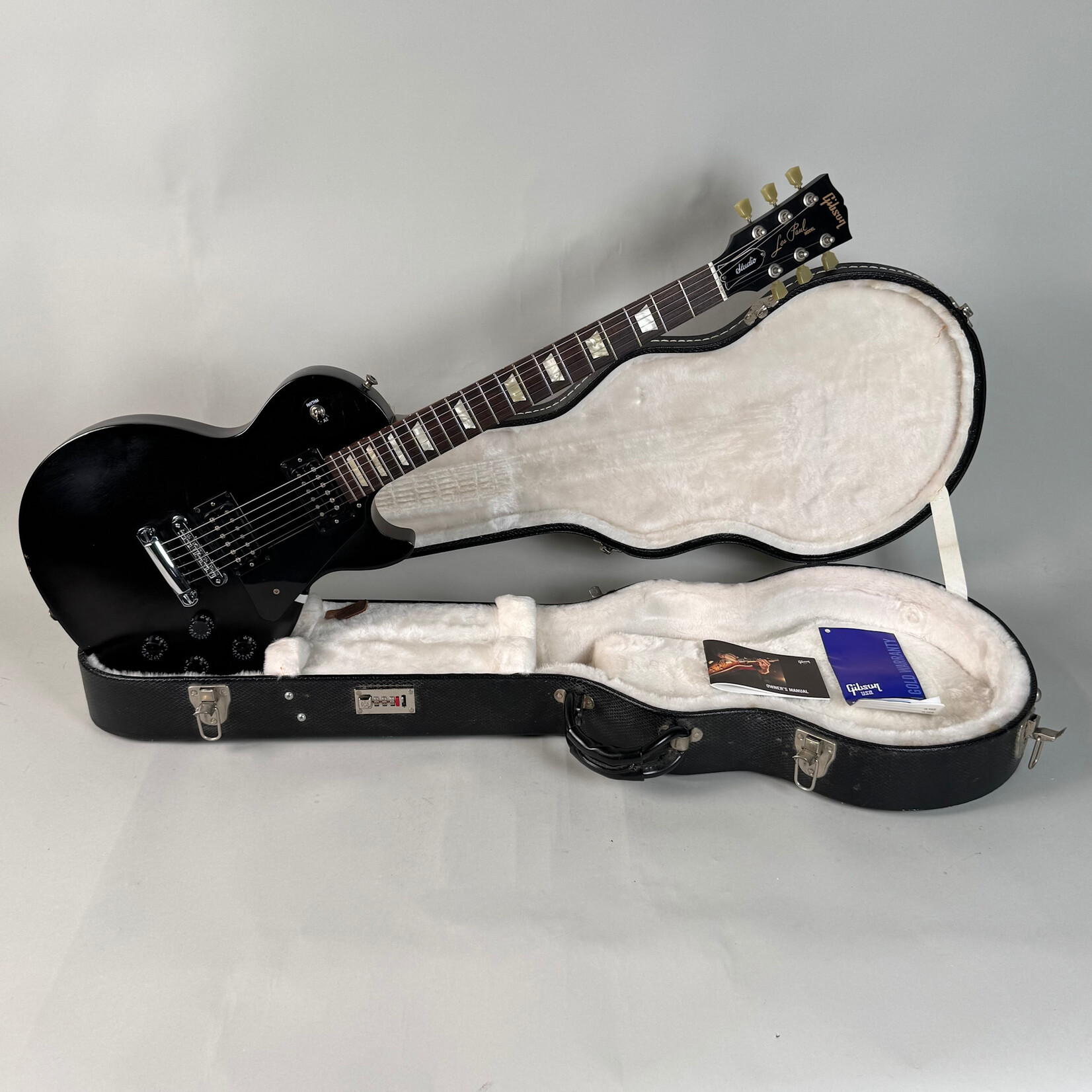 Gibson 2010 Gibson Les Paul Studio Faded Black W/HSC