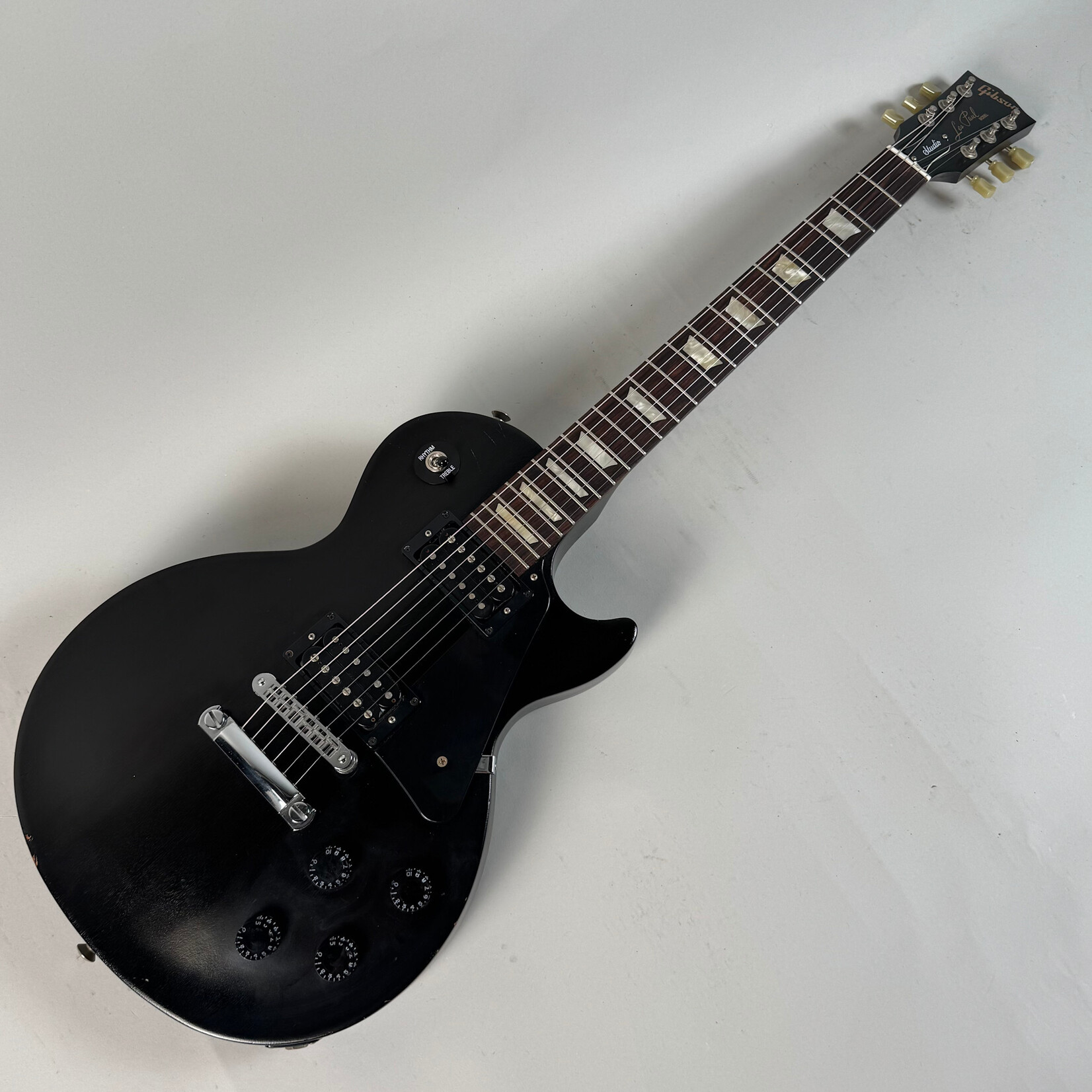 Gibson 2010 Gibson Les Paul Studio Faded Black W/HSC