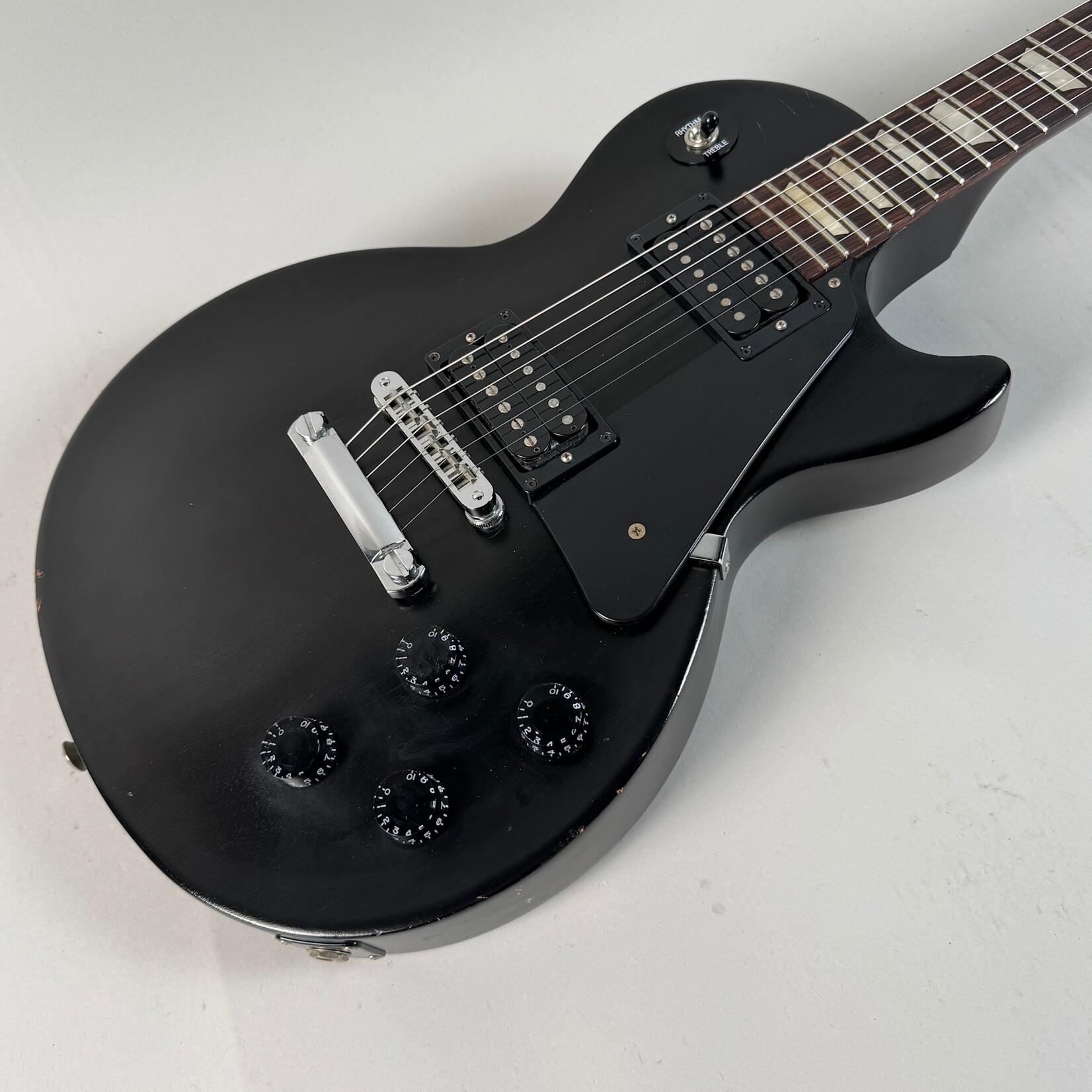Gibson 2010 Gibson Les Paul Studio Faded Black W/HSC