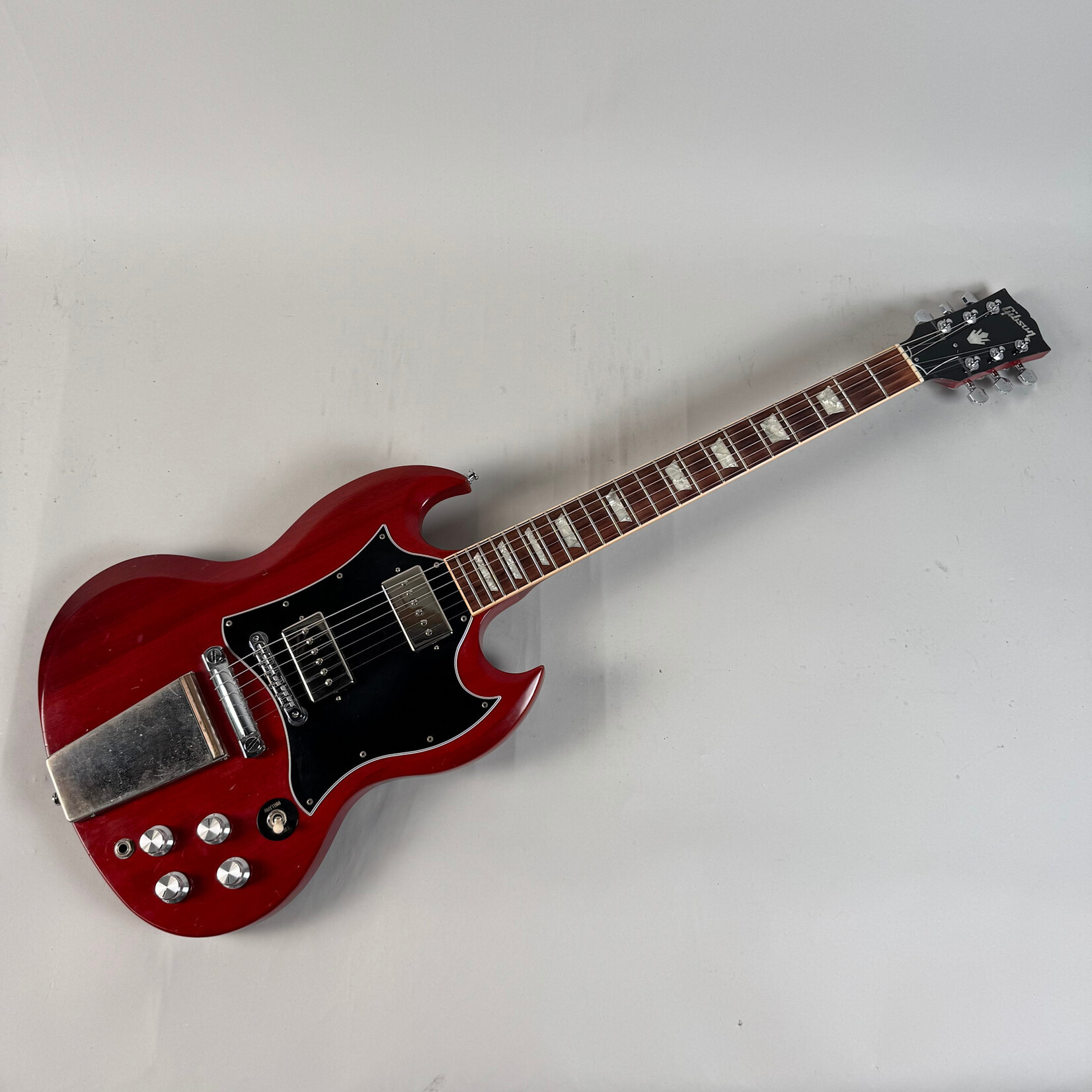 Fender 1998 Gibson SG Headstock Repair Cherry