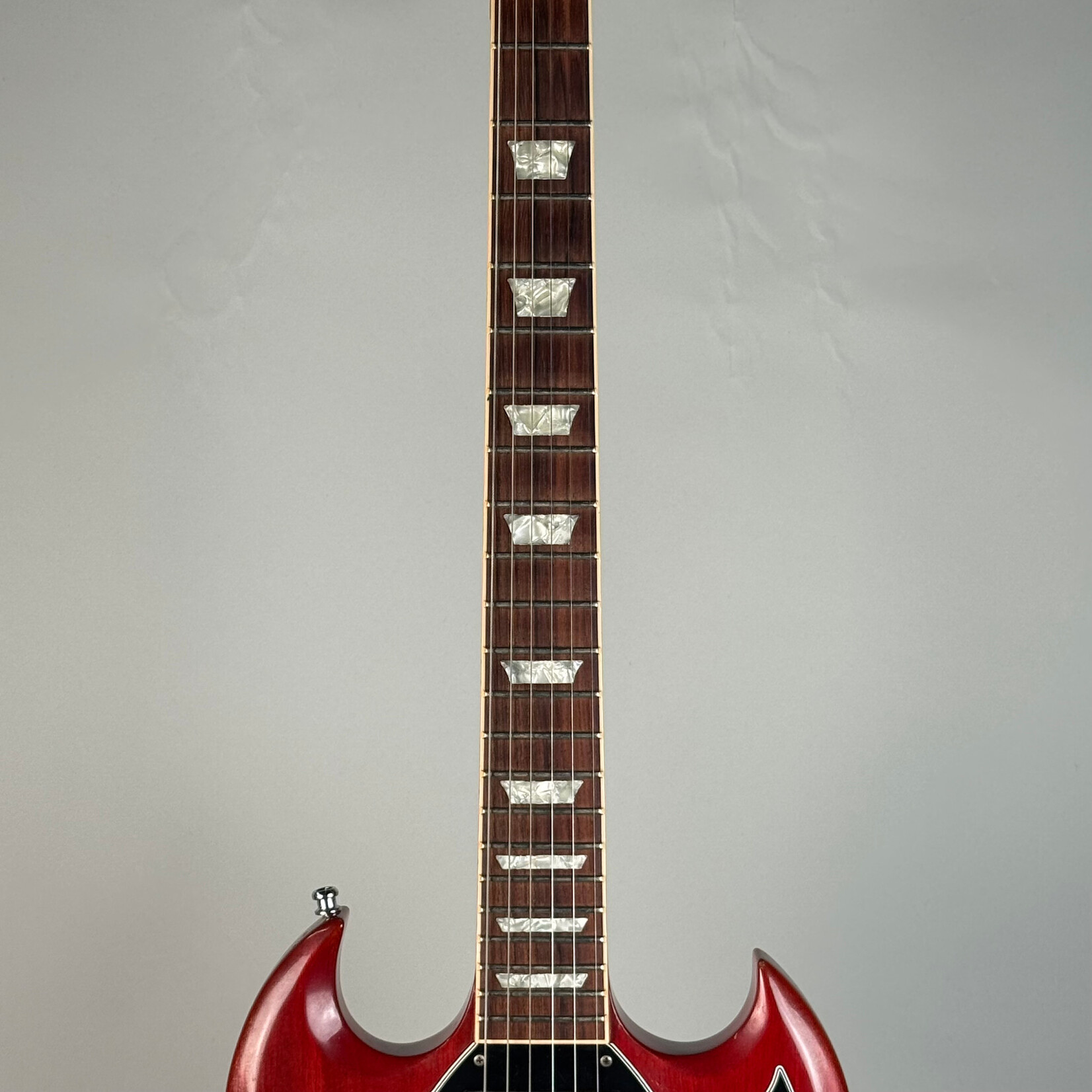 Fender 1998 Gibson SG Headstock Repair Cherry