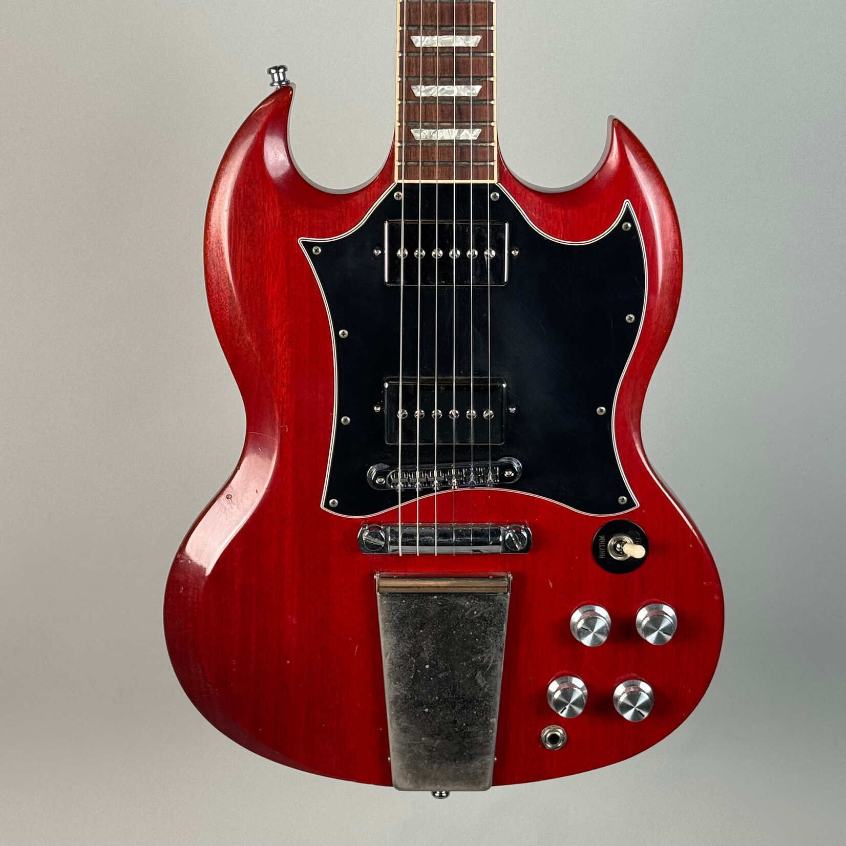 Fender 1998 Gibson SG Headstock Repair Cherry