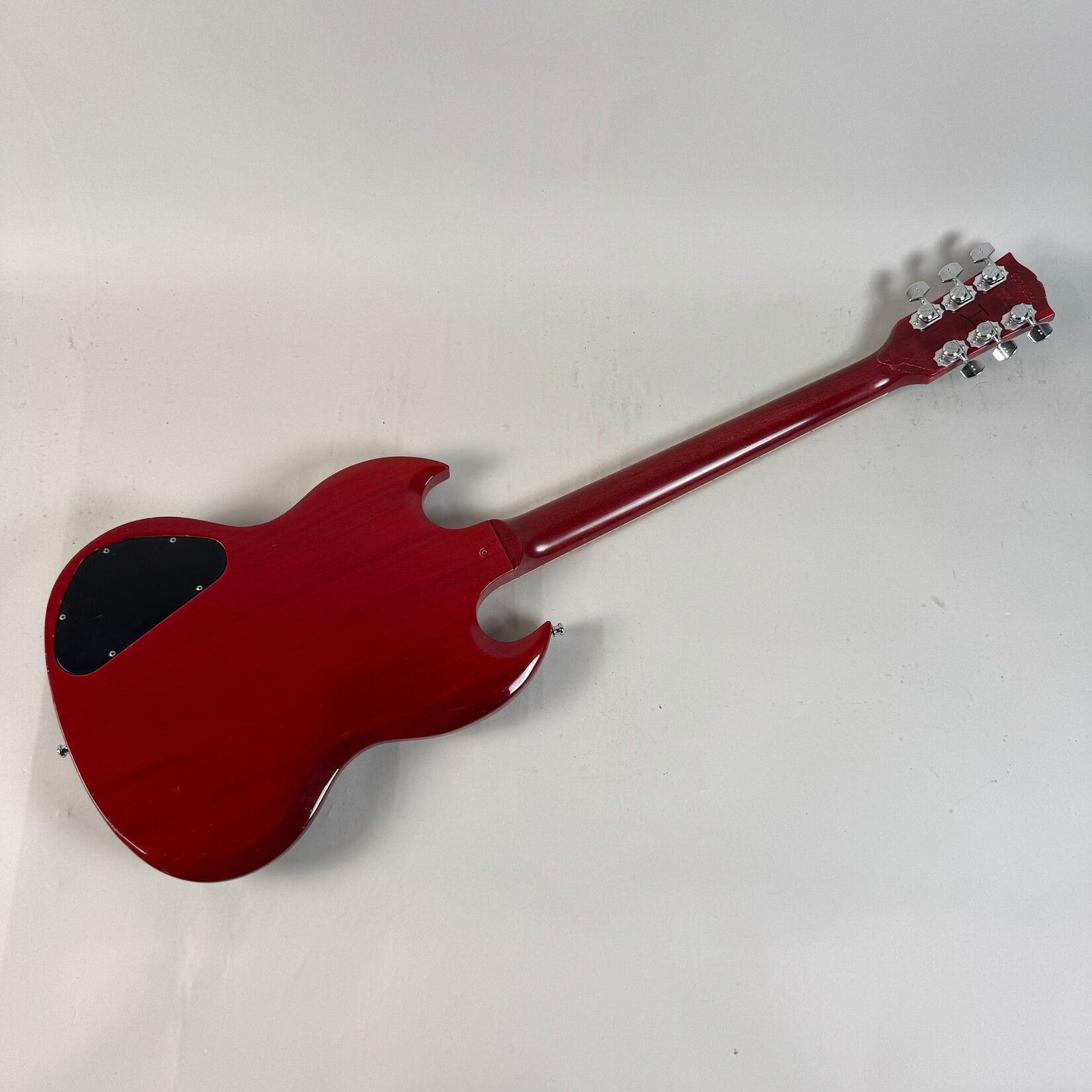 Fender 1998 Gibson SG Headstock Repair Cherry