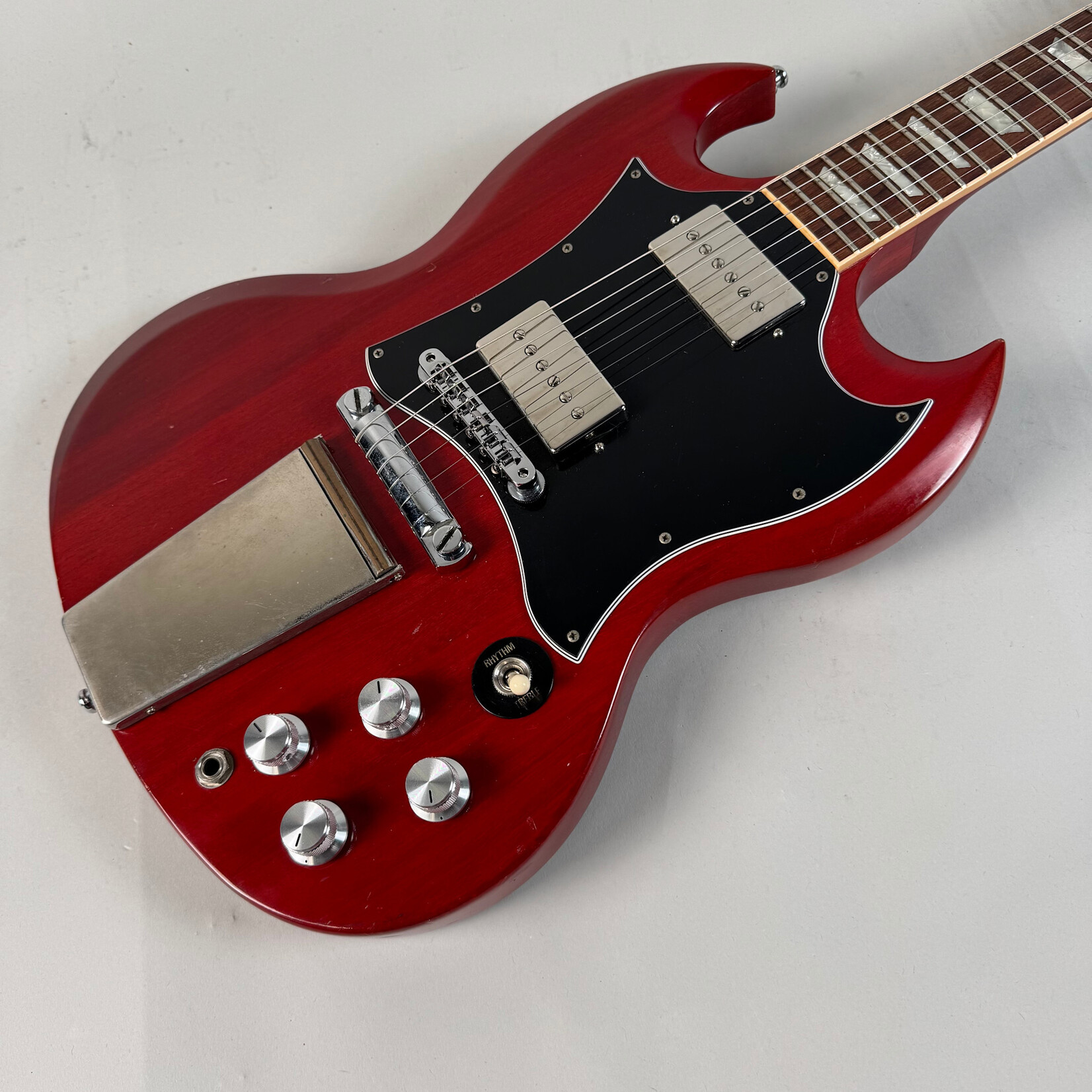 Fender 1998 Gibson SG Headstock Repair Cherry