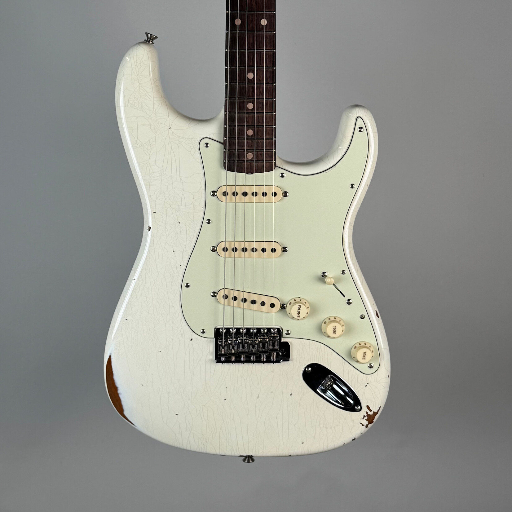 Fender 2023 Fender Custom Shop '60 Stratocaster Roasted Relic