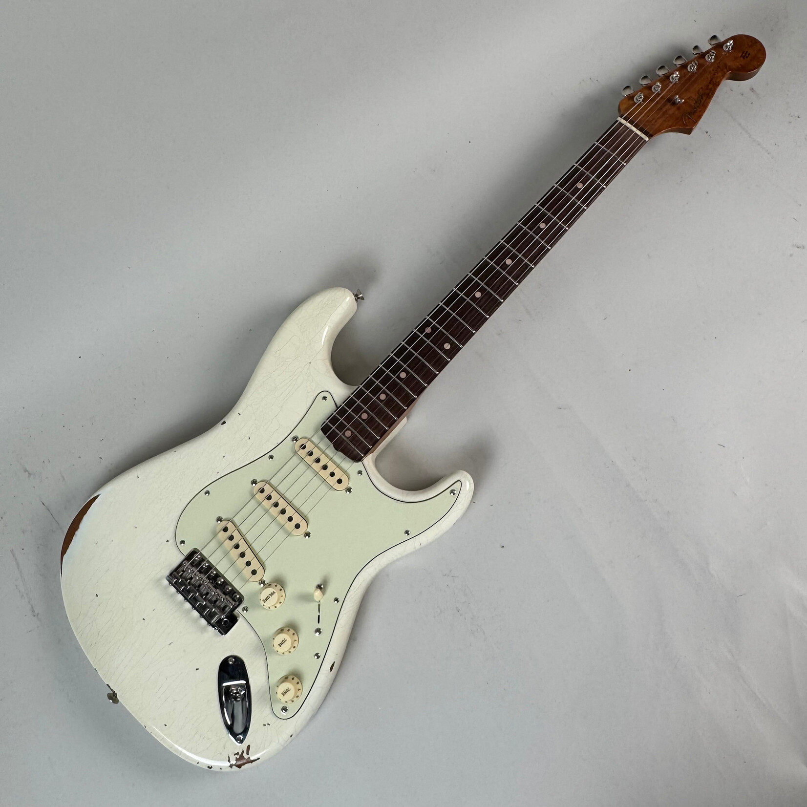 Fender 2023 Fender Custom Shop '60 Stratocaster Roasted Relic