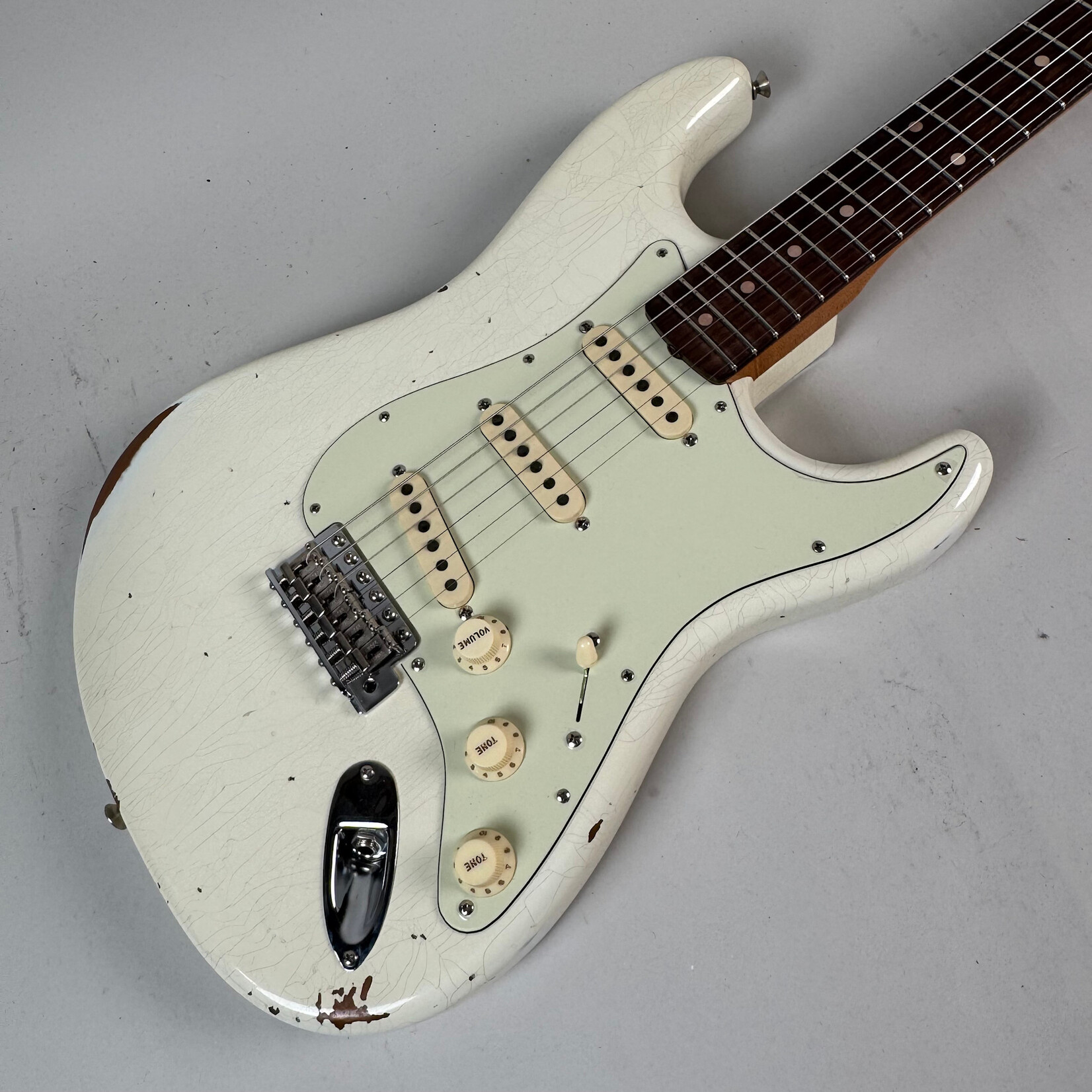 Fender 2023 Fender Custom Shop '60 Stratocaster Roasted Relic