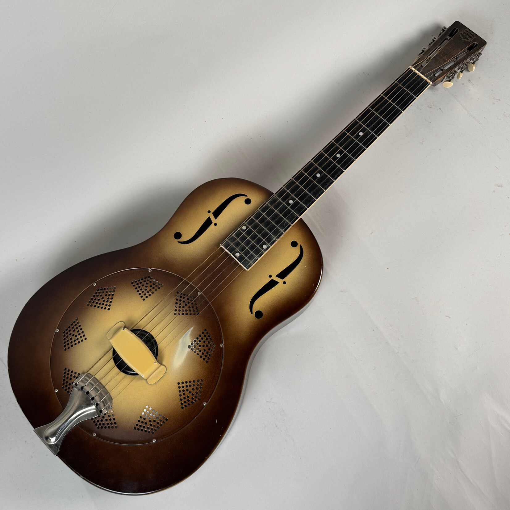National 1931 National Walnut Triolian Roundneck