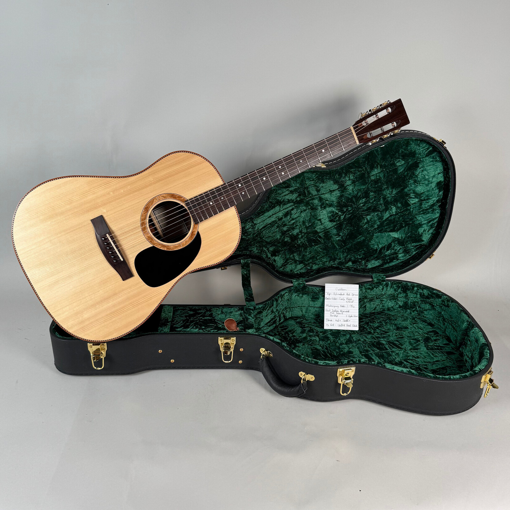 Gerald Curry Gerald Curry Walnut / Adirondack