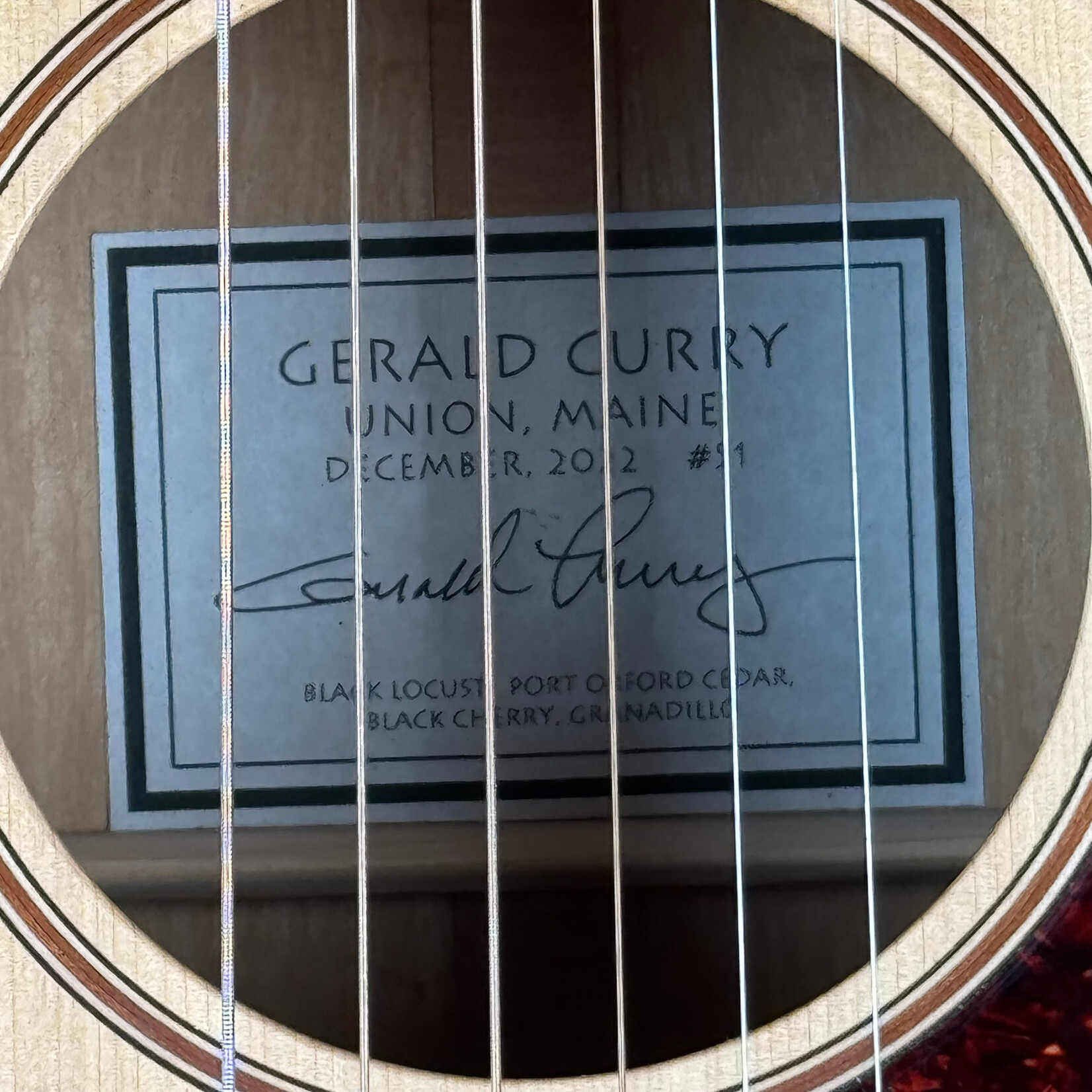 Gerald Curry Gerald Curry Black Locust