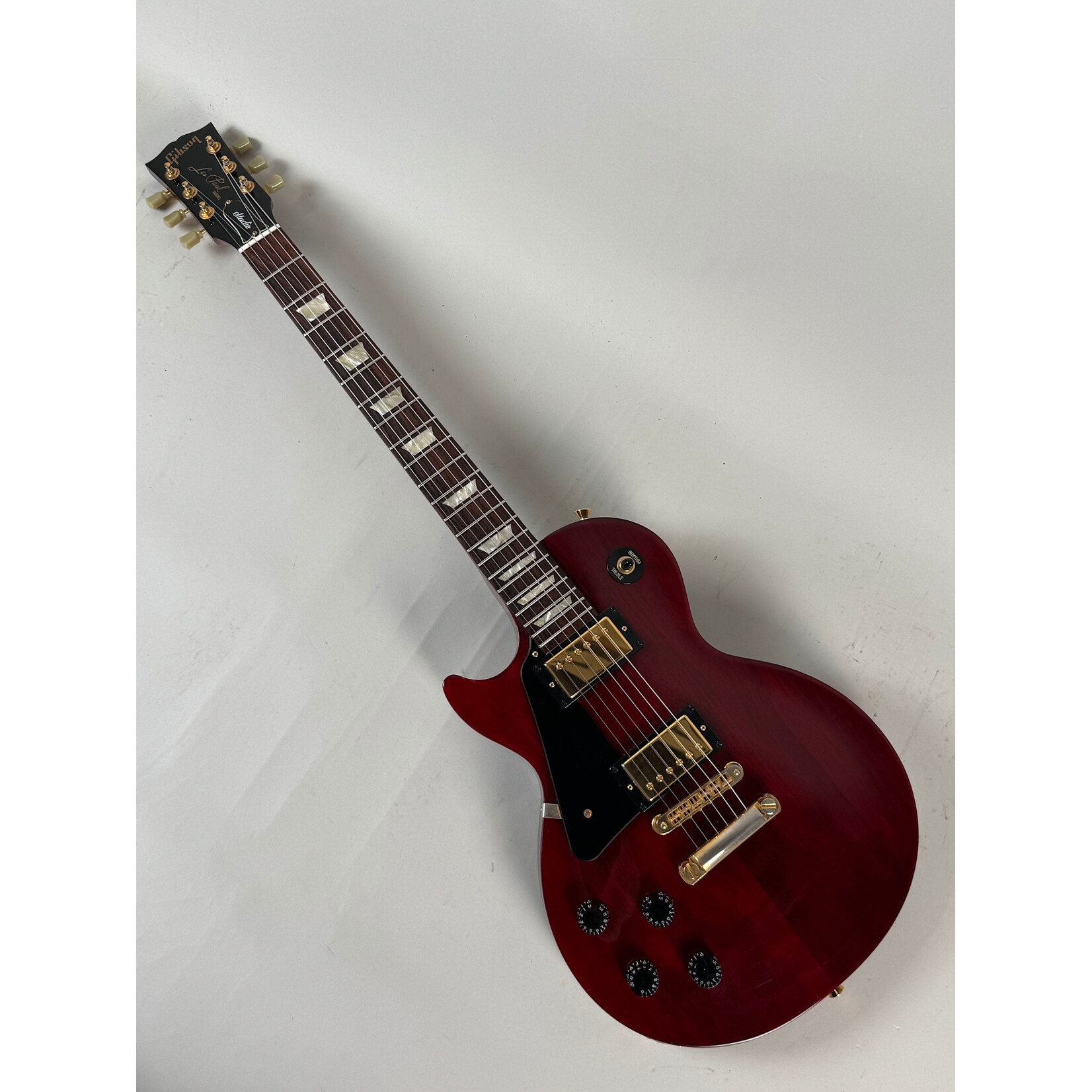 Gibson 2009 Gibson Les Paul Studio Pro Left-Handed Wine Red